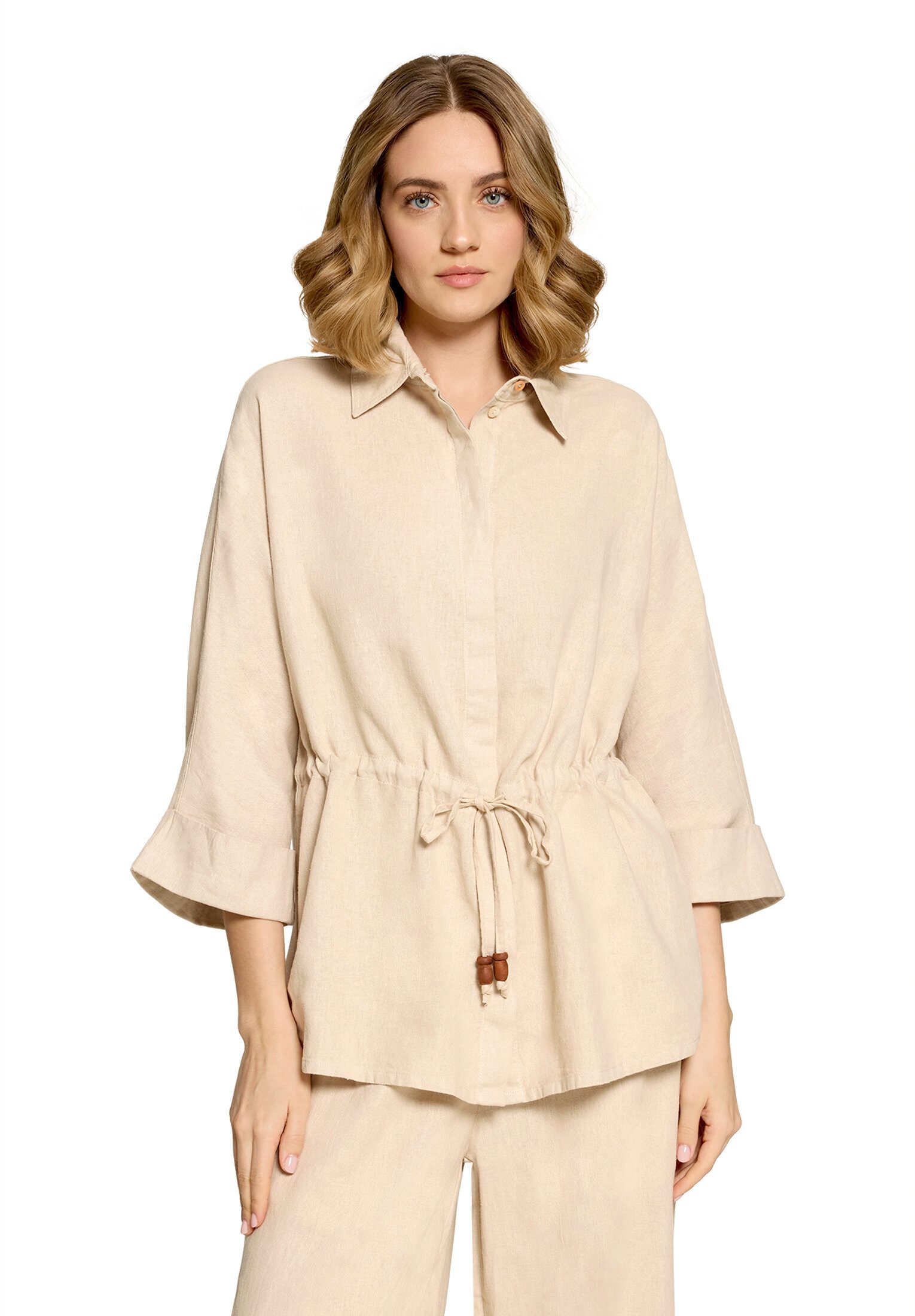 Cartoon Sommerjacke Damen mit Tunnelzug