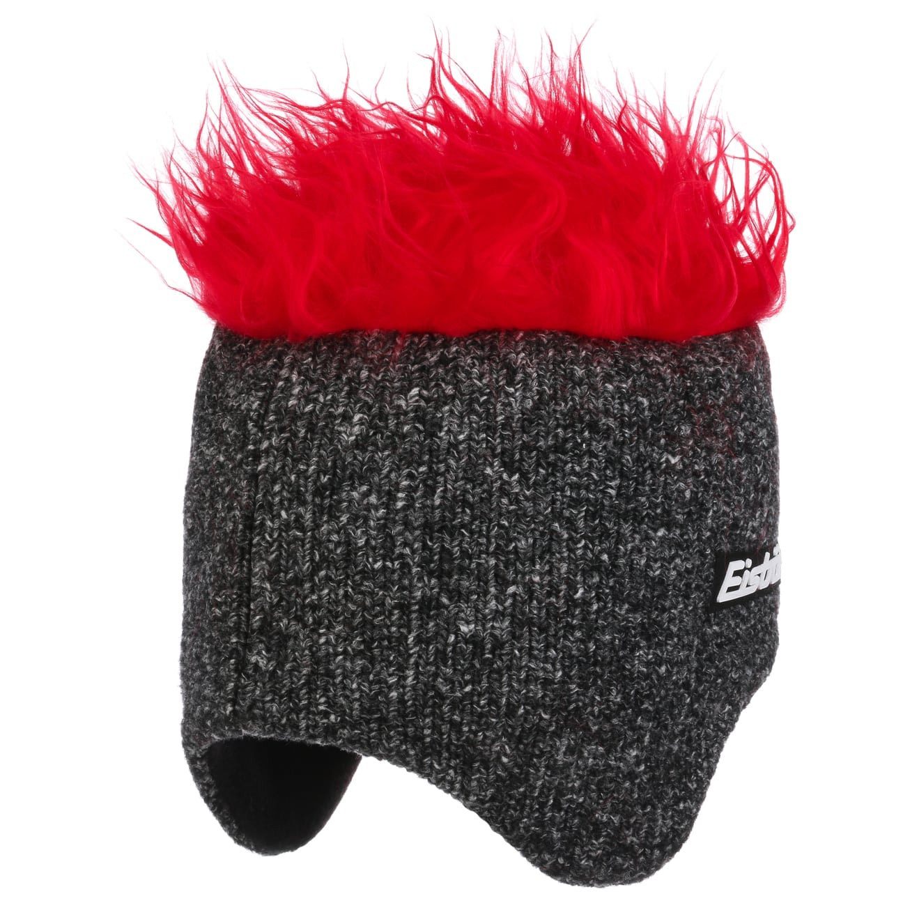 Eisbär Beanie (1-St) Wintermütze mit Futter, Made in Austria