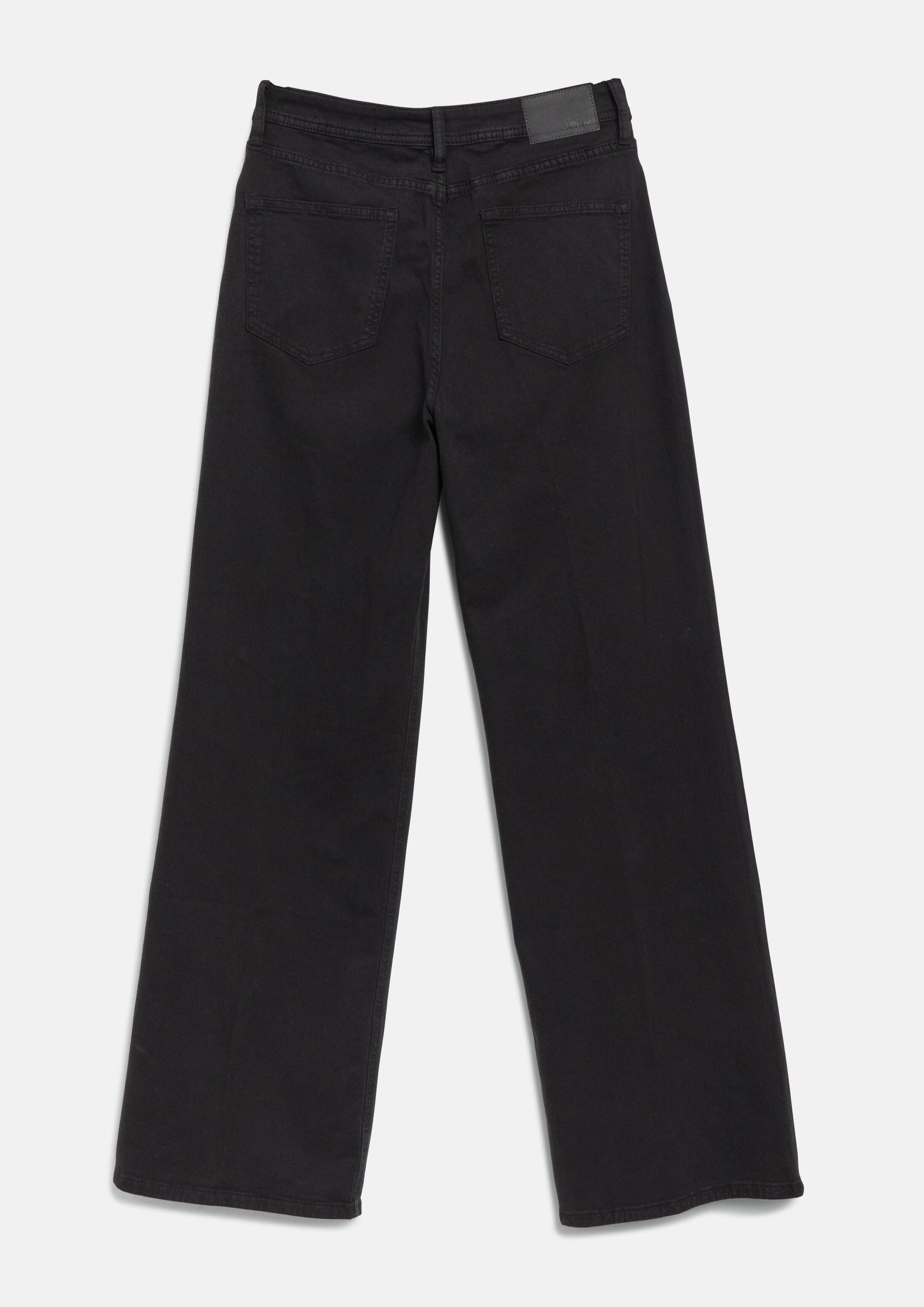 s.Oliver Weite Jeans Jeans-Hose SURI Jeans-Hose