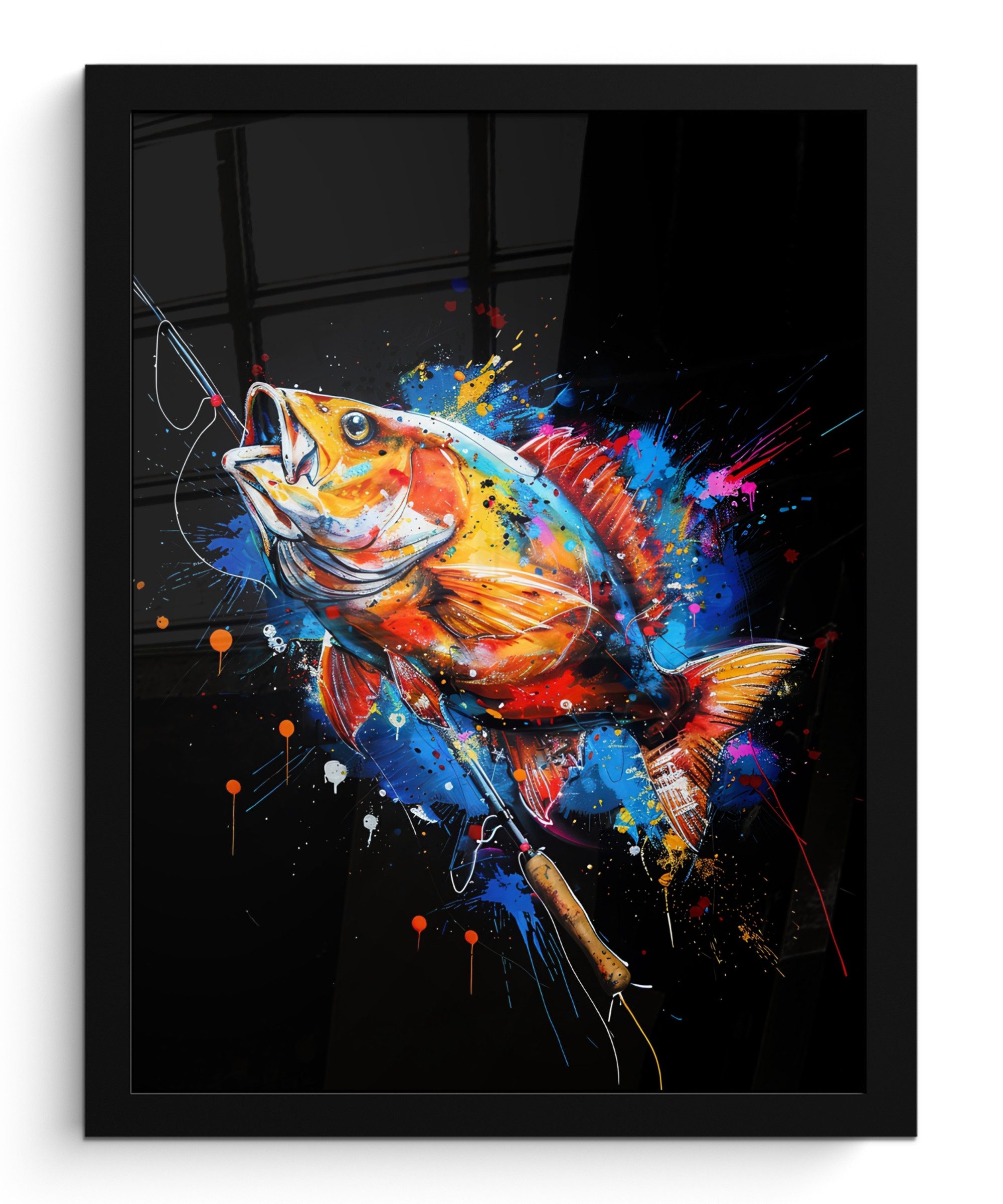 MuchoWow Poster Graffiti - Sport - günstig online kaufen