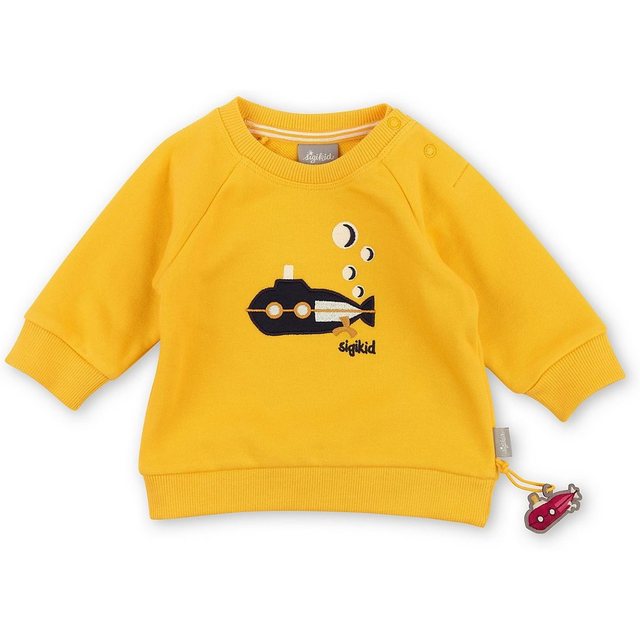 Sigikid Sweatshirt »Baby Sweatshirt für Jungen, Organic Cotton«  - Onlineshop Otto