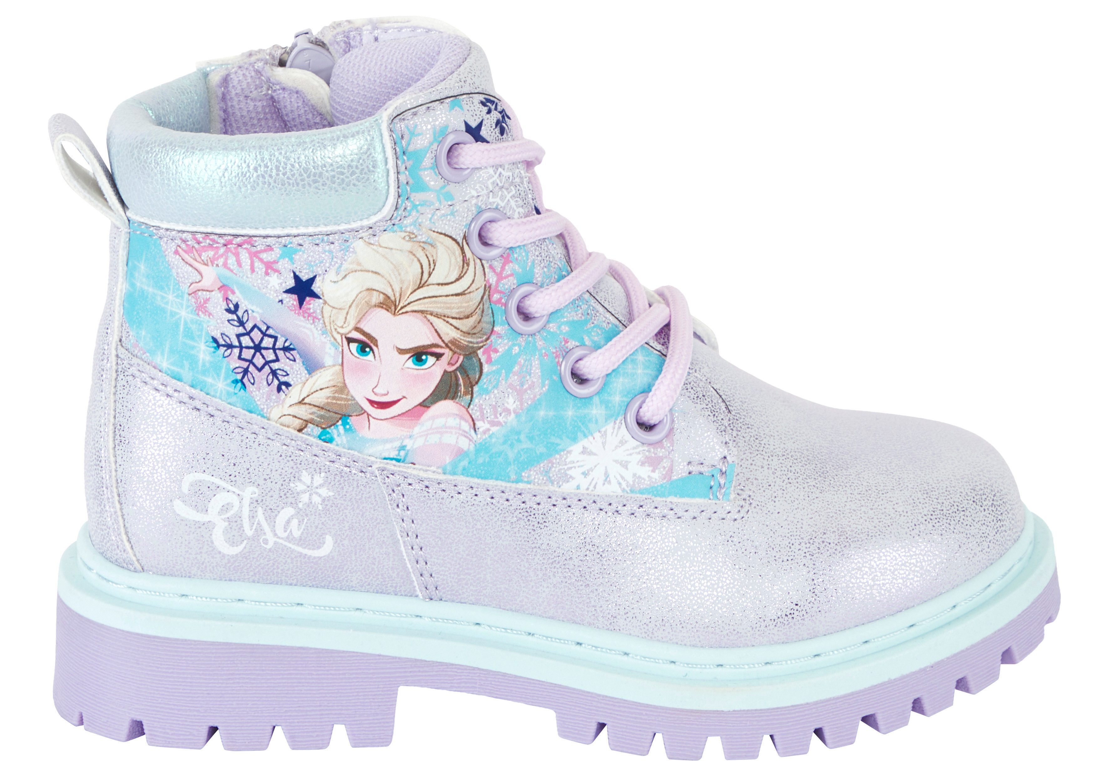 Disney Frozen Winterboots Winterschuhe, Winterboots, Schnürstiefel, Winterstiefel