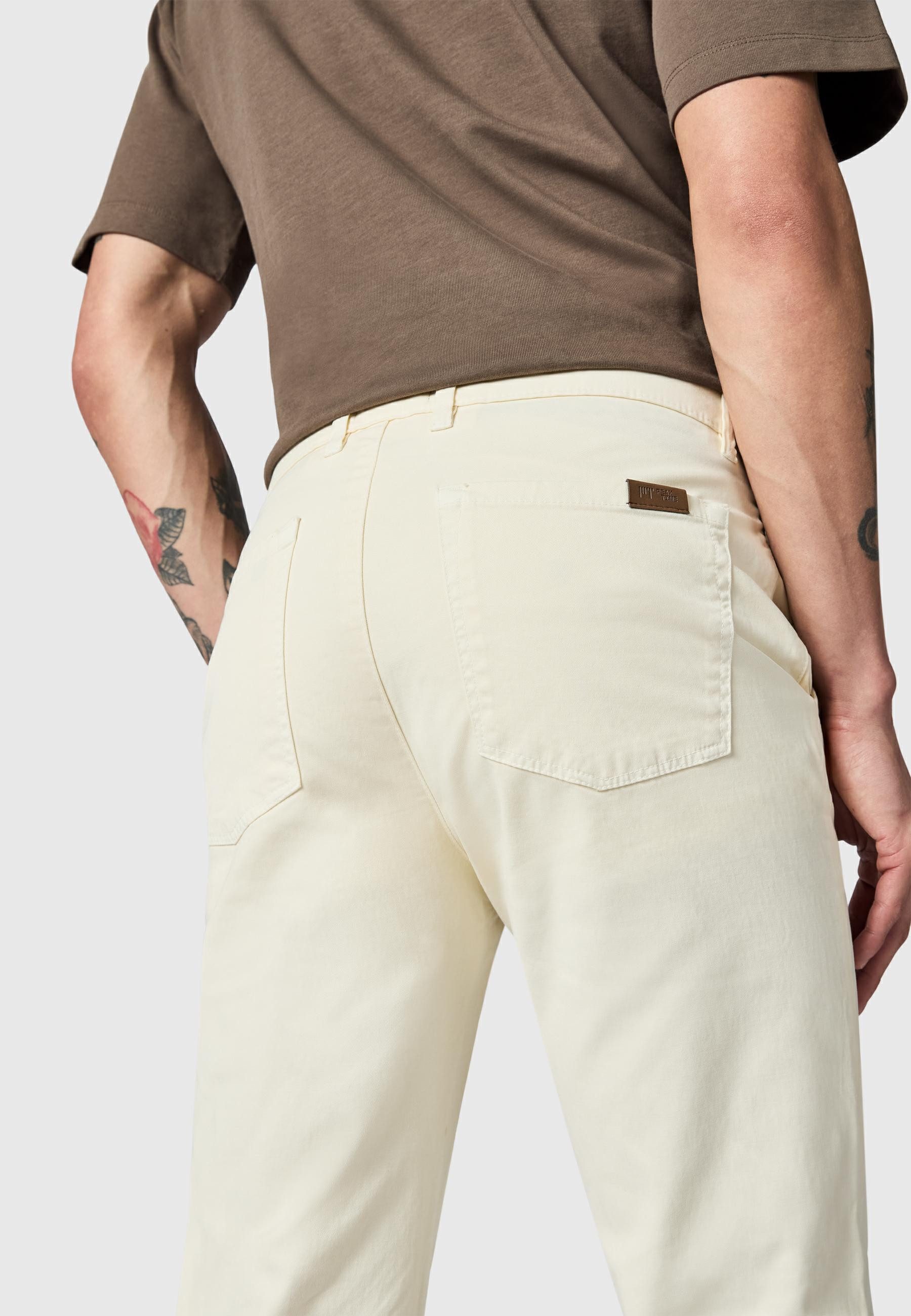PEAK TIME Chinohose Astron Elegante Herrenhose mit Bio-Baumwolle