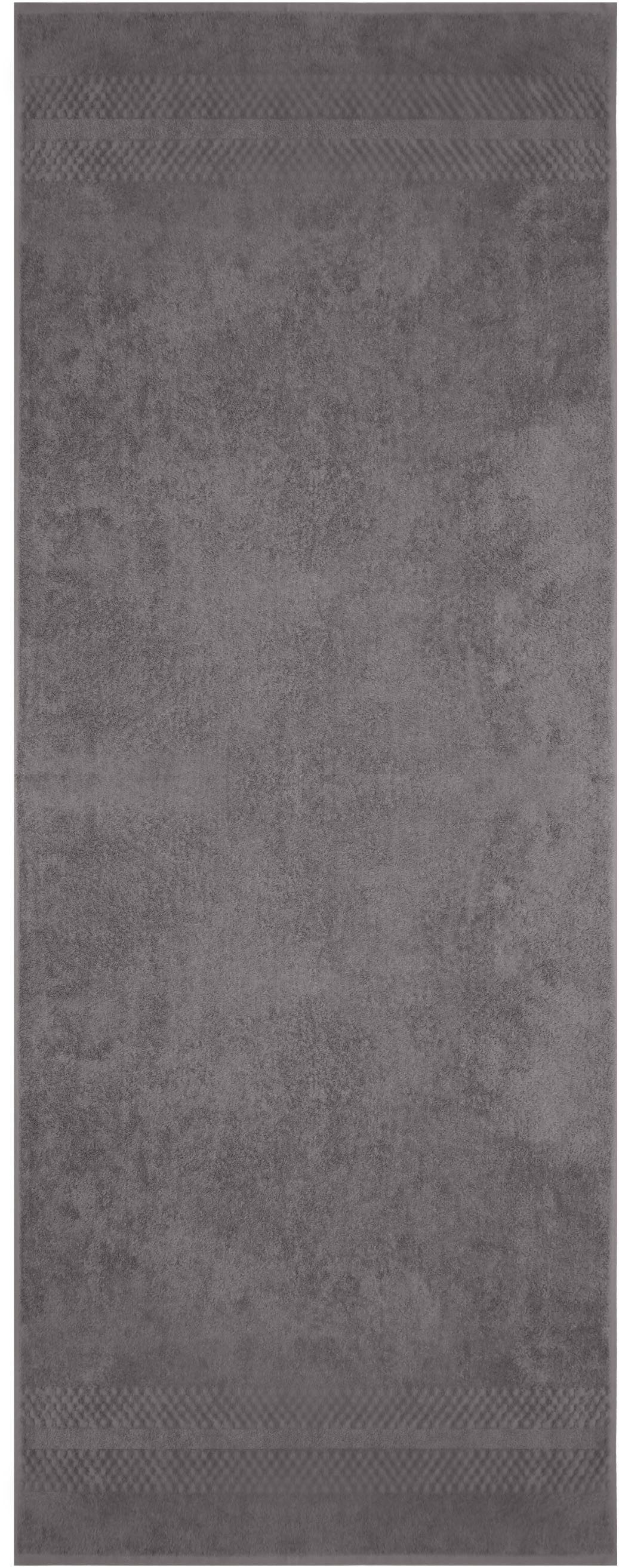 OTTO home Saunatuch Regona, 80x200cm, flauschig und weich, 100% Baumwolle, 500 gr/m², Frottier (Set, 2-St), Premium Handtücher mit Bordüre, Handtuch-Set, 5 Jahr – Bild 4 von 5