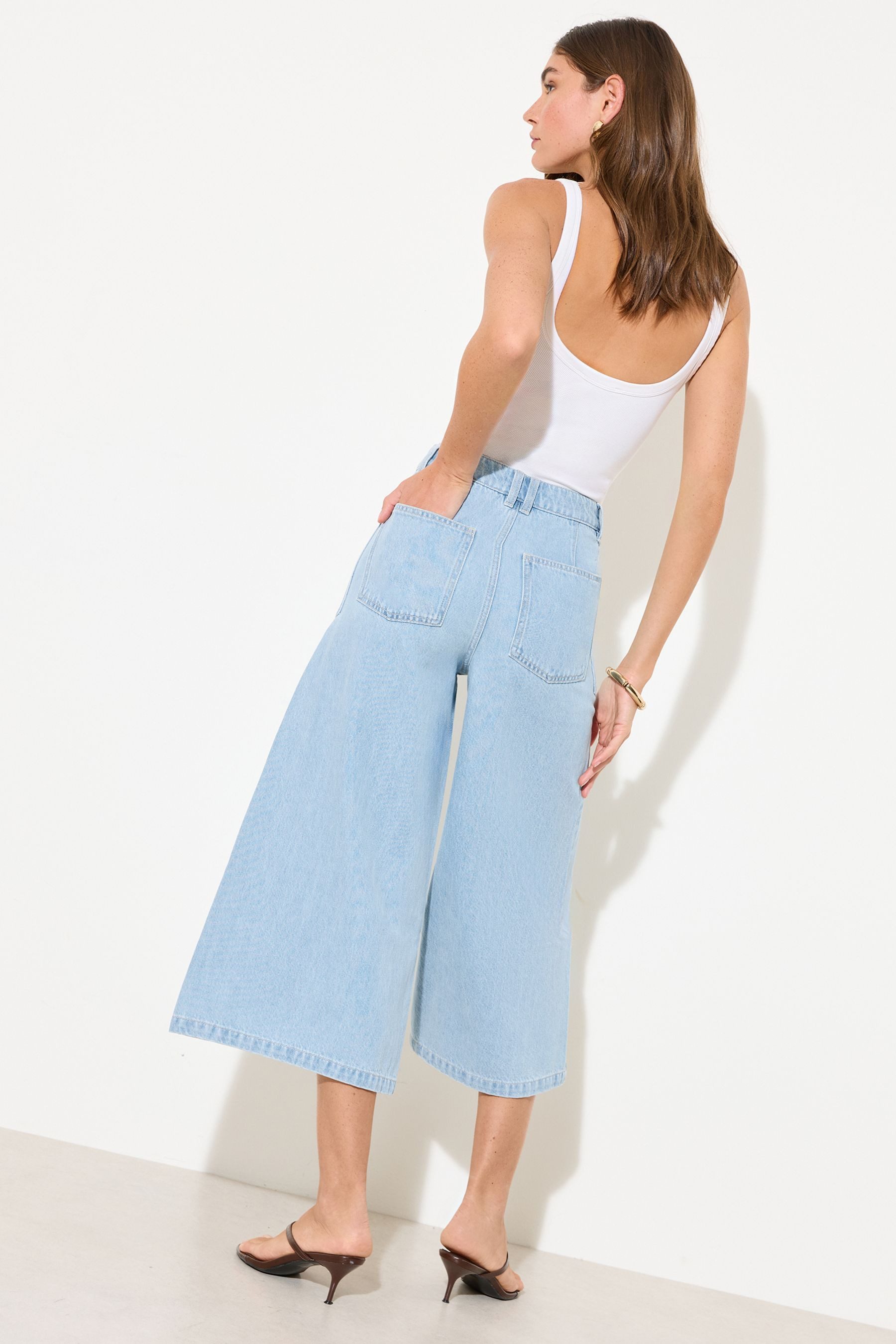 Friends Like These Weite Jeans Friends Like These Hosenrock-Jeans, Regular günstig online kaufen