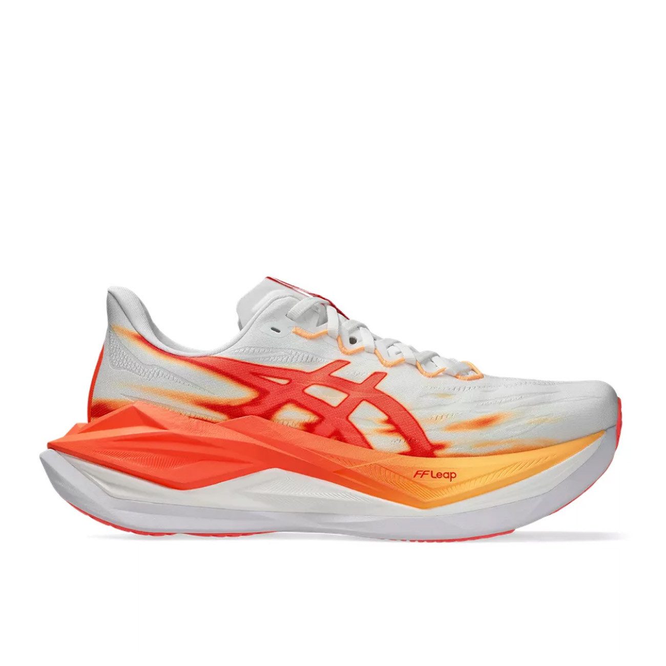 Asics Asics Superblast 3 White Orange Glow Laufschuh