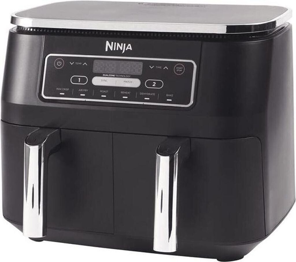 NINJA Heißluftfritteuse, 2400 W, Foodi Dual Zone AF300EU