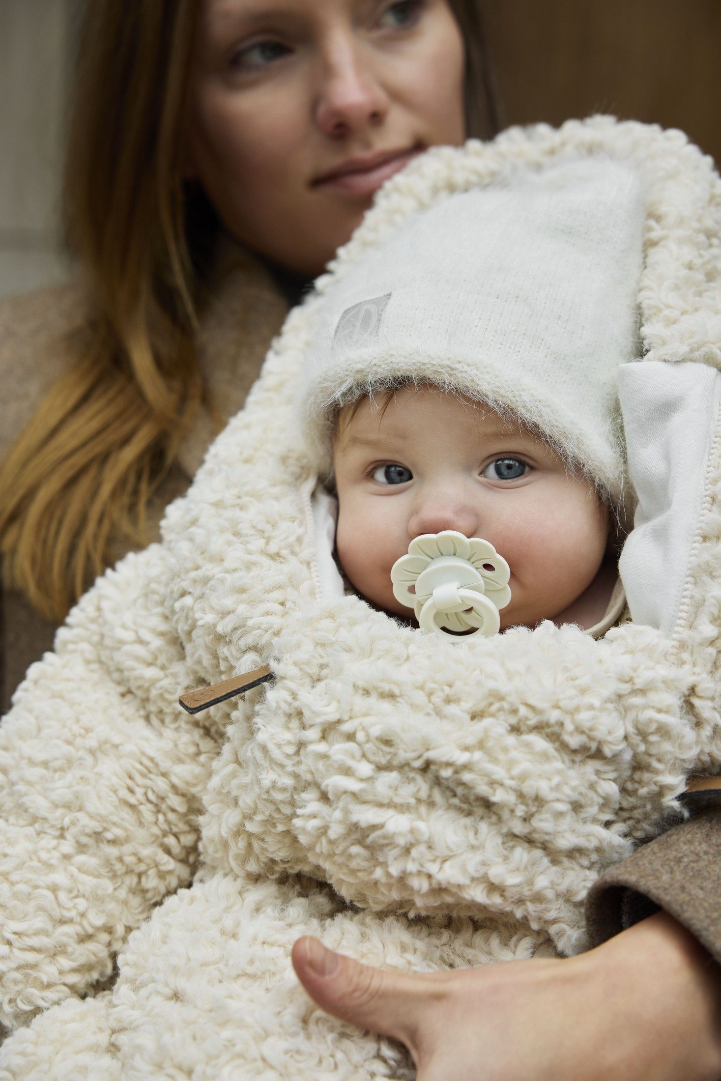 Elodie Overall Elodie Details – Babyoverall Soft Sherpa – 0-12 Monate – 75cm (1-tlg)