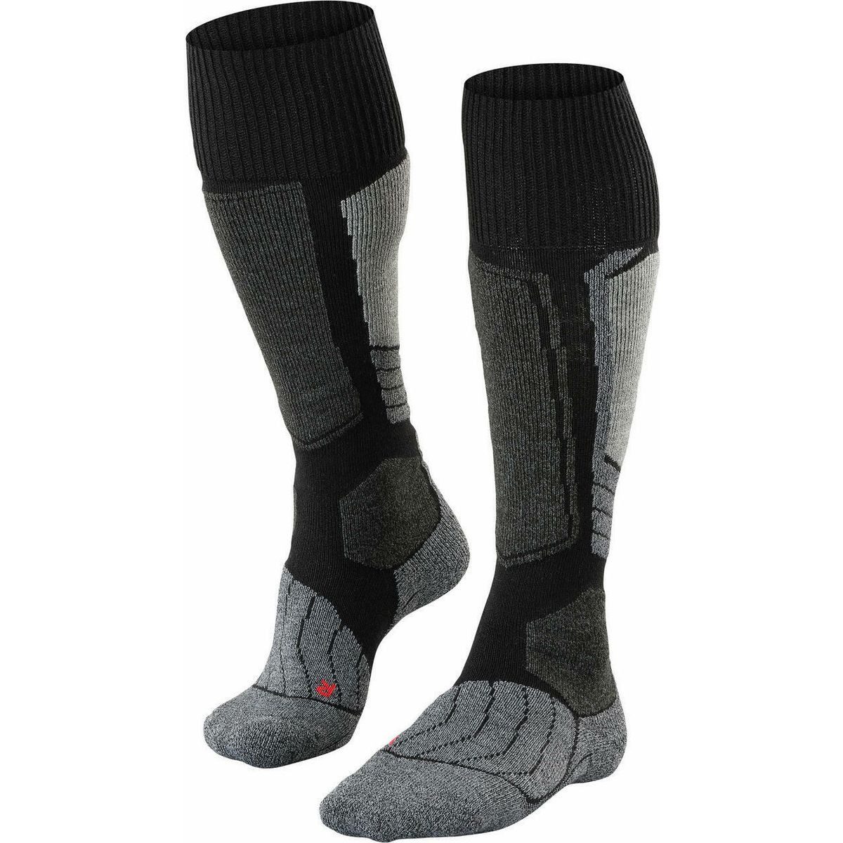 FALKE Funktionssocken SK1 Comfort Herren Skiing Kniestrümpfe Maximaler Komfort und Schutz für Skifahrer dank extra starker