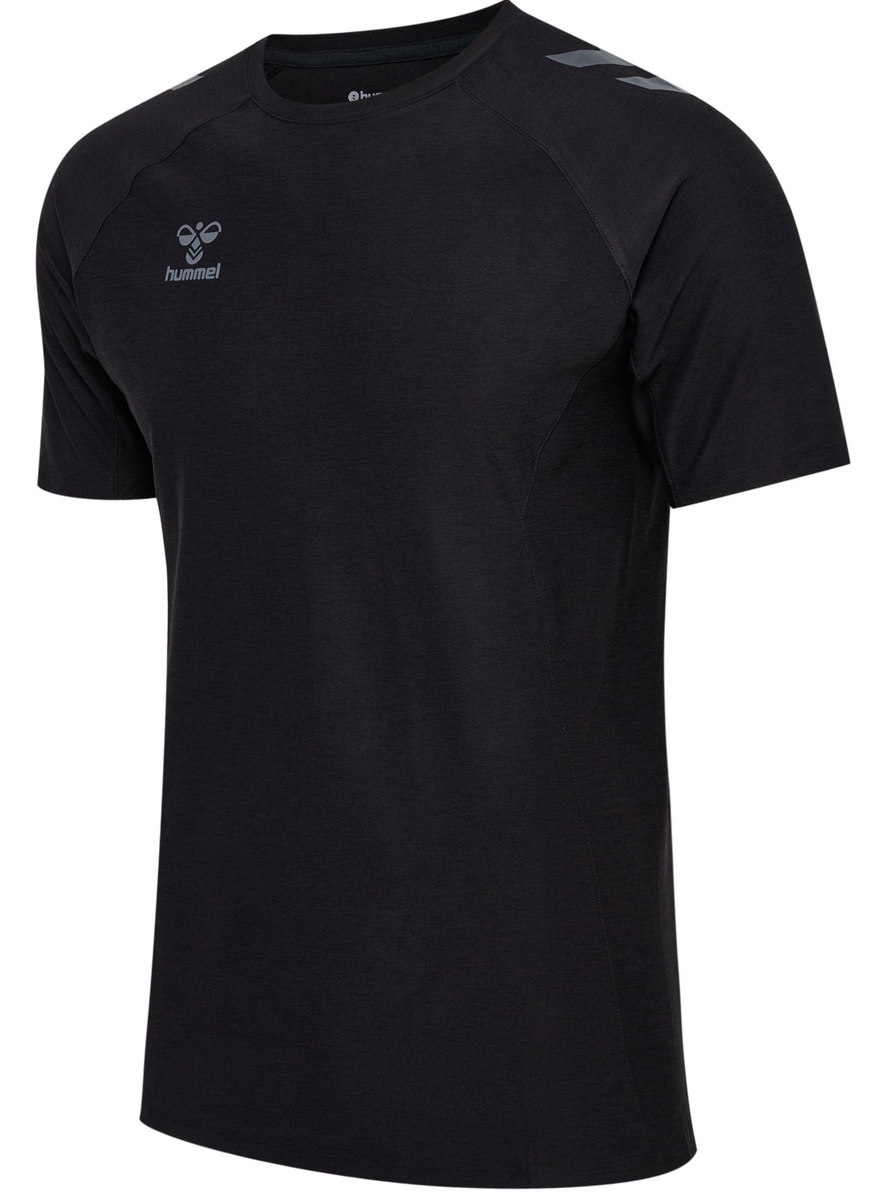 hummel T-Shirt Sportshirt mit elastischem Material günstig online kaufen