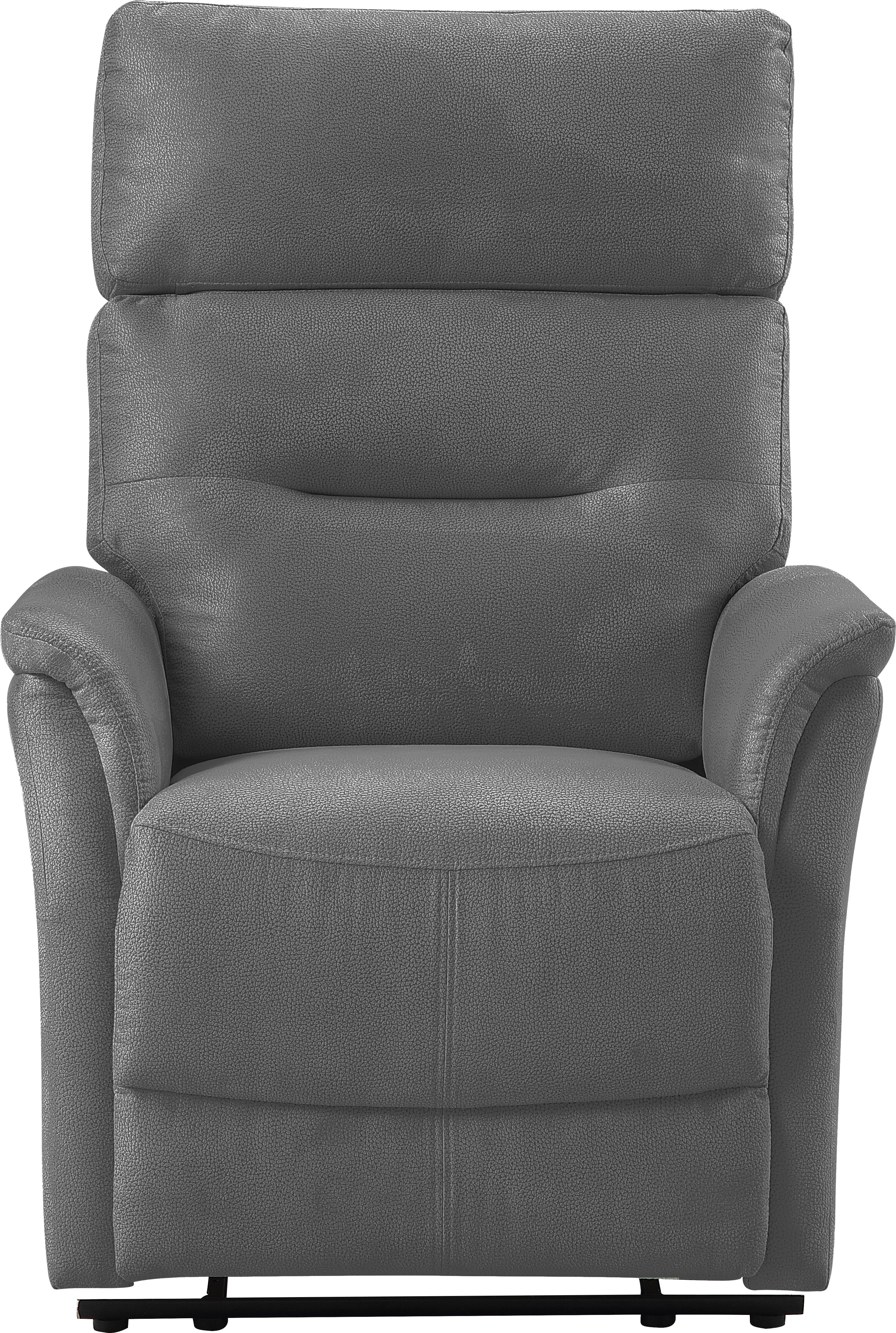 ATLANTIC home collection Relaxsessel Falk, Relaxfunktion, günstig online kaufen