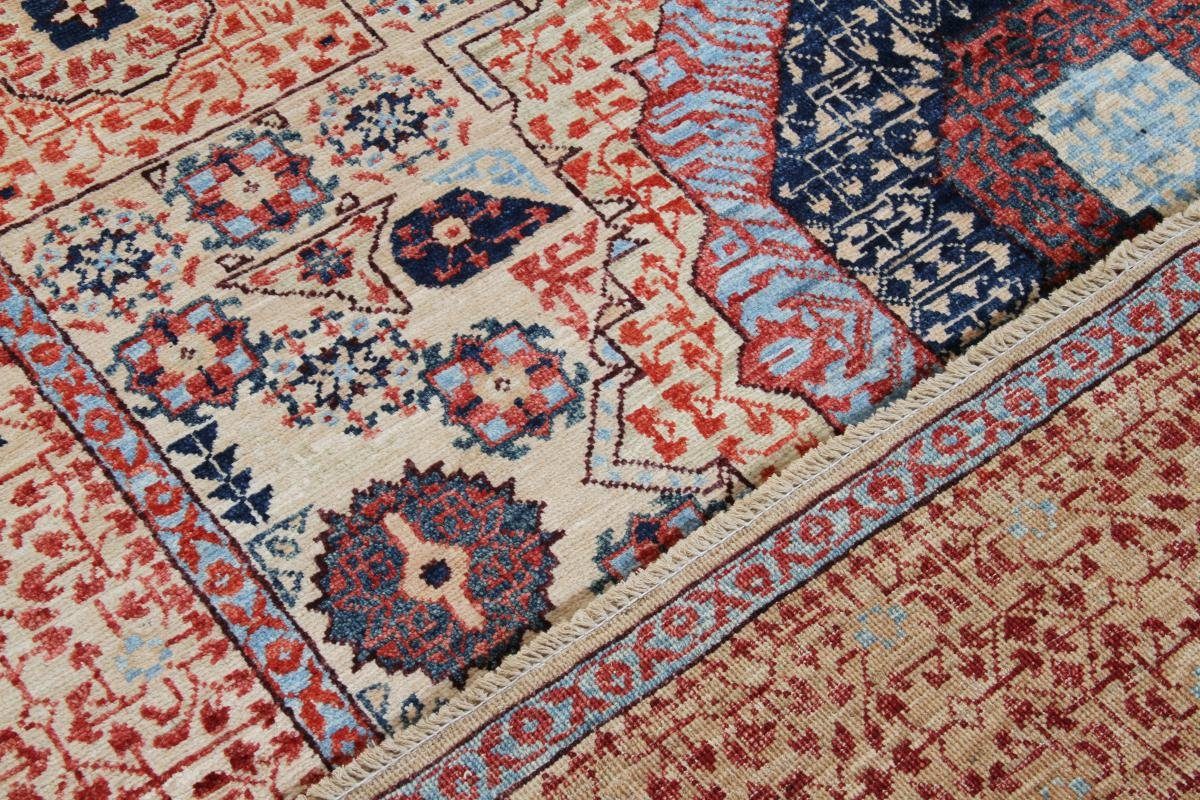 Höhe: Handgeknüpfter Mamluk 152x207 6 Orientteppich, Orientteppich mm Trading, Nain rechteckig,