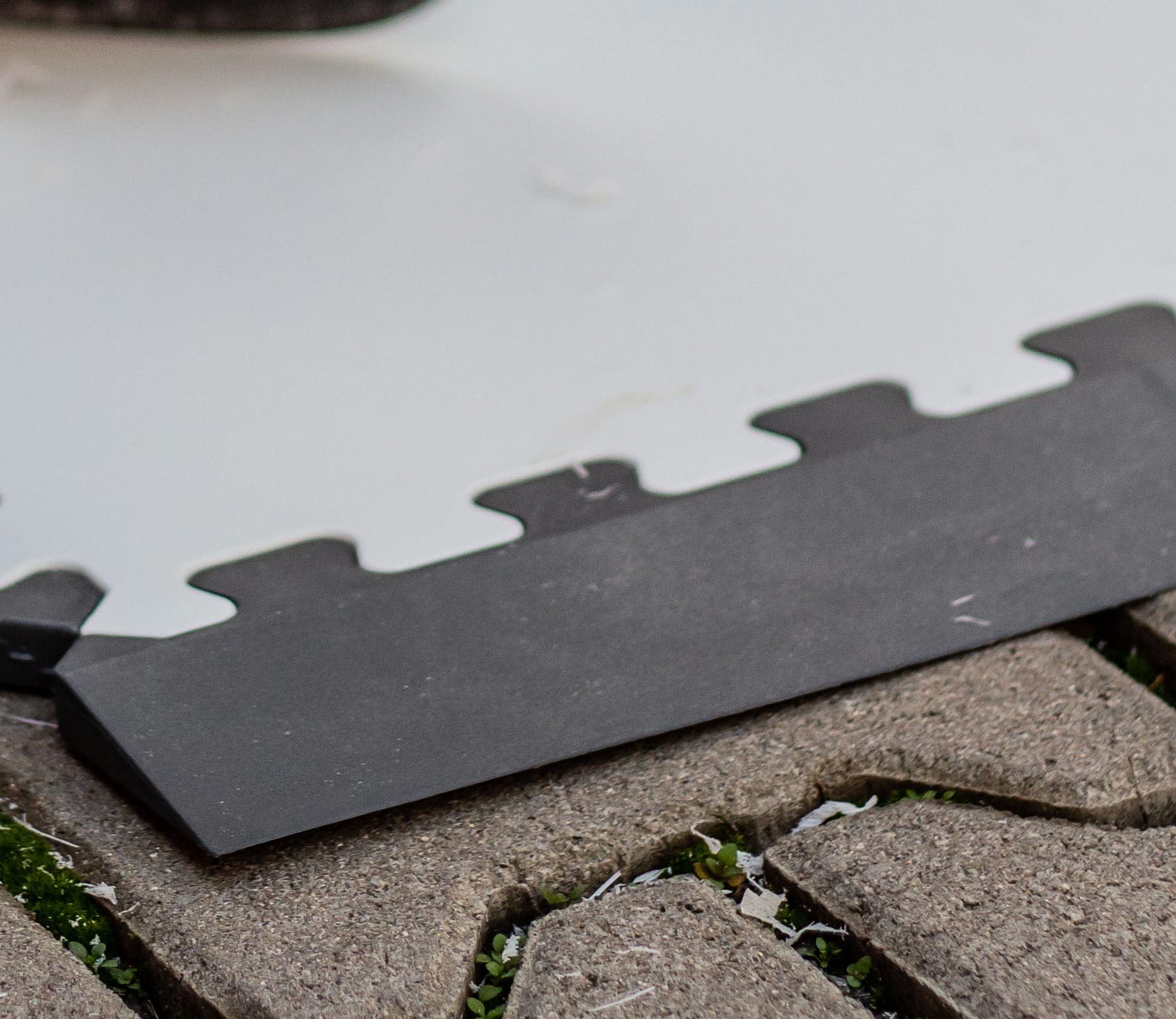 STEEL Trainingshilfe STEEL Smooth Edging für STEEL-Bodenplatten 2.0