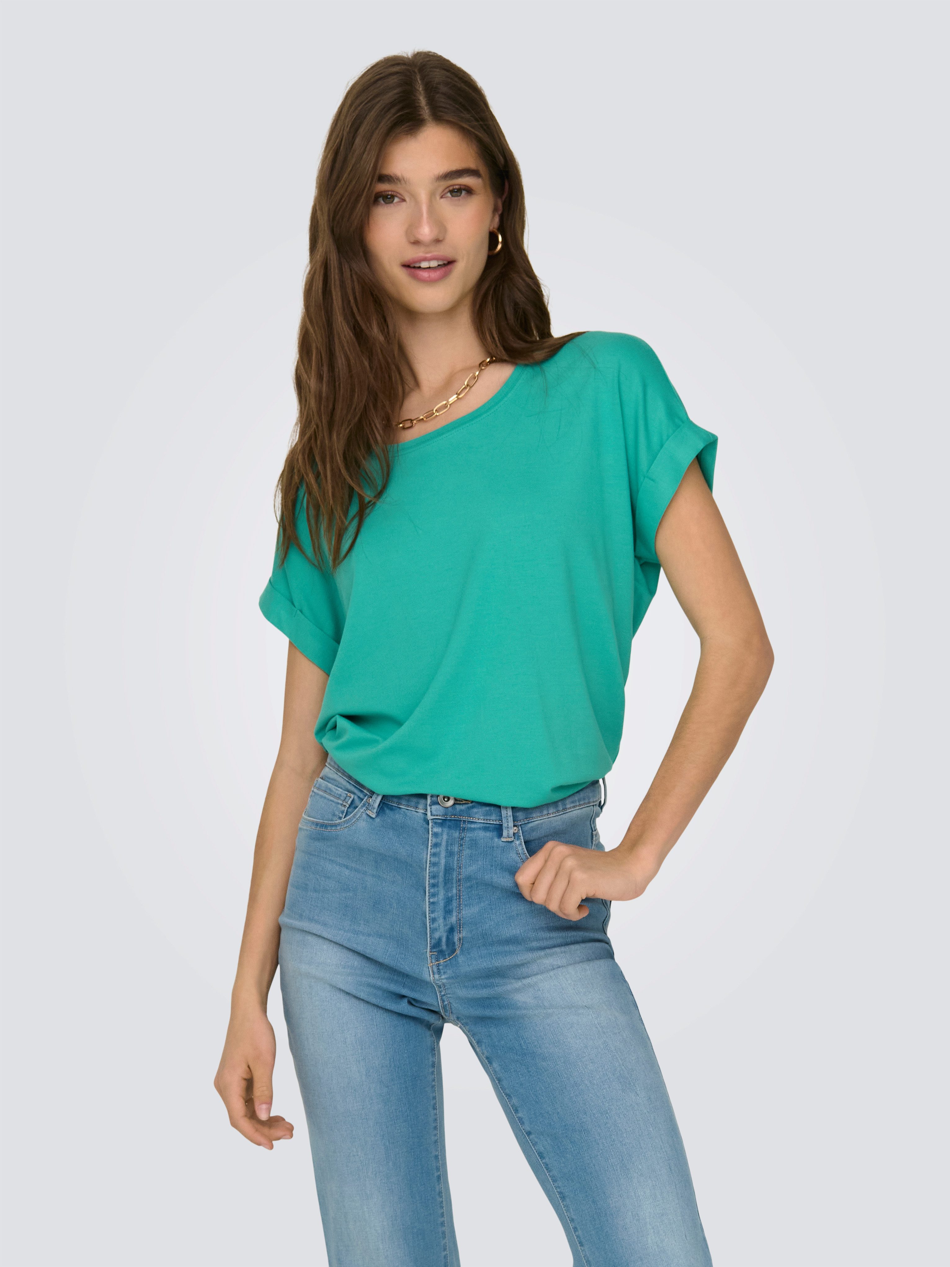 ONLY T-Shirt ONLMOSTER S/S O-NECK TOP günstig online kaufen
