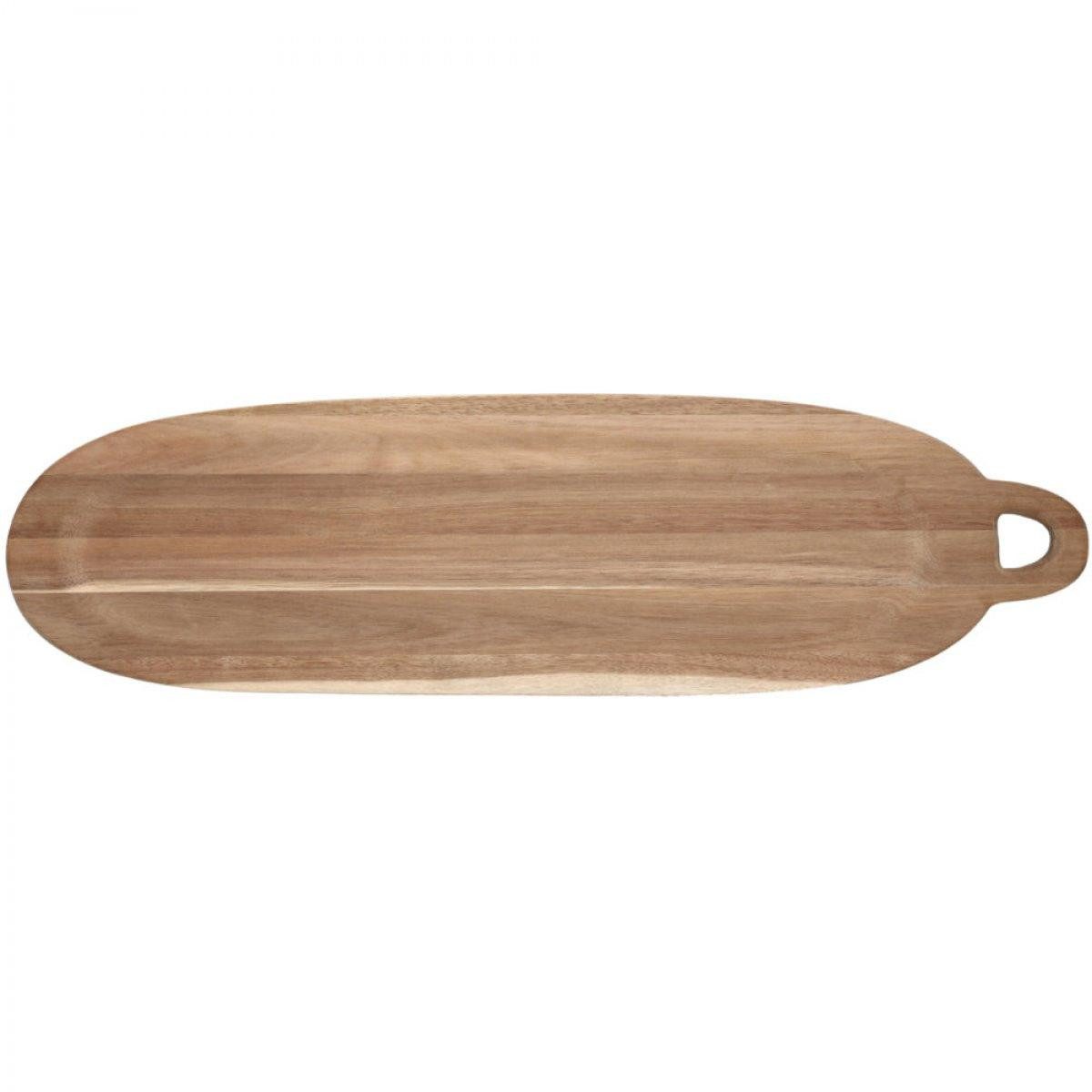 Räder Servierplatte Design Servierbrett (80x22x2cm)