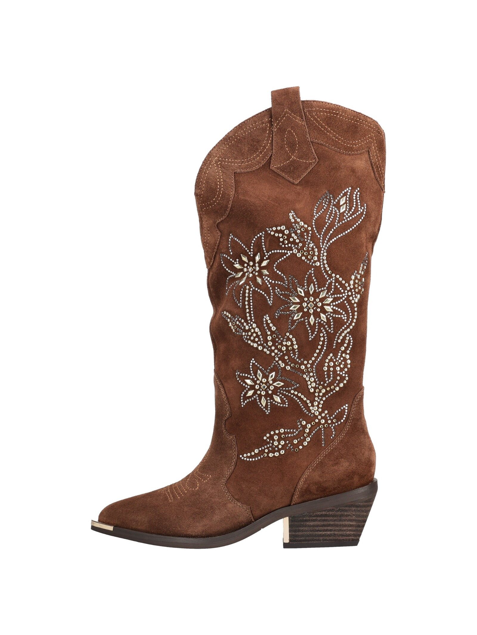 Alma en Pena Stiefel Leder . Bikerboots