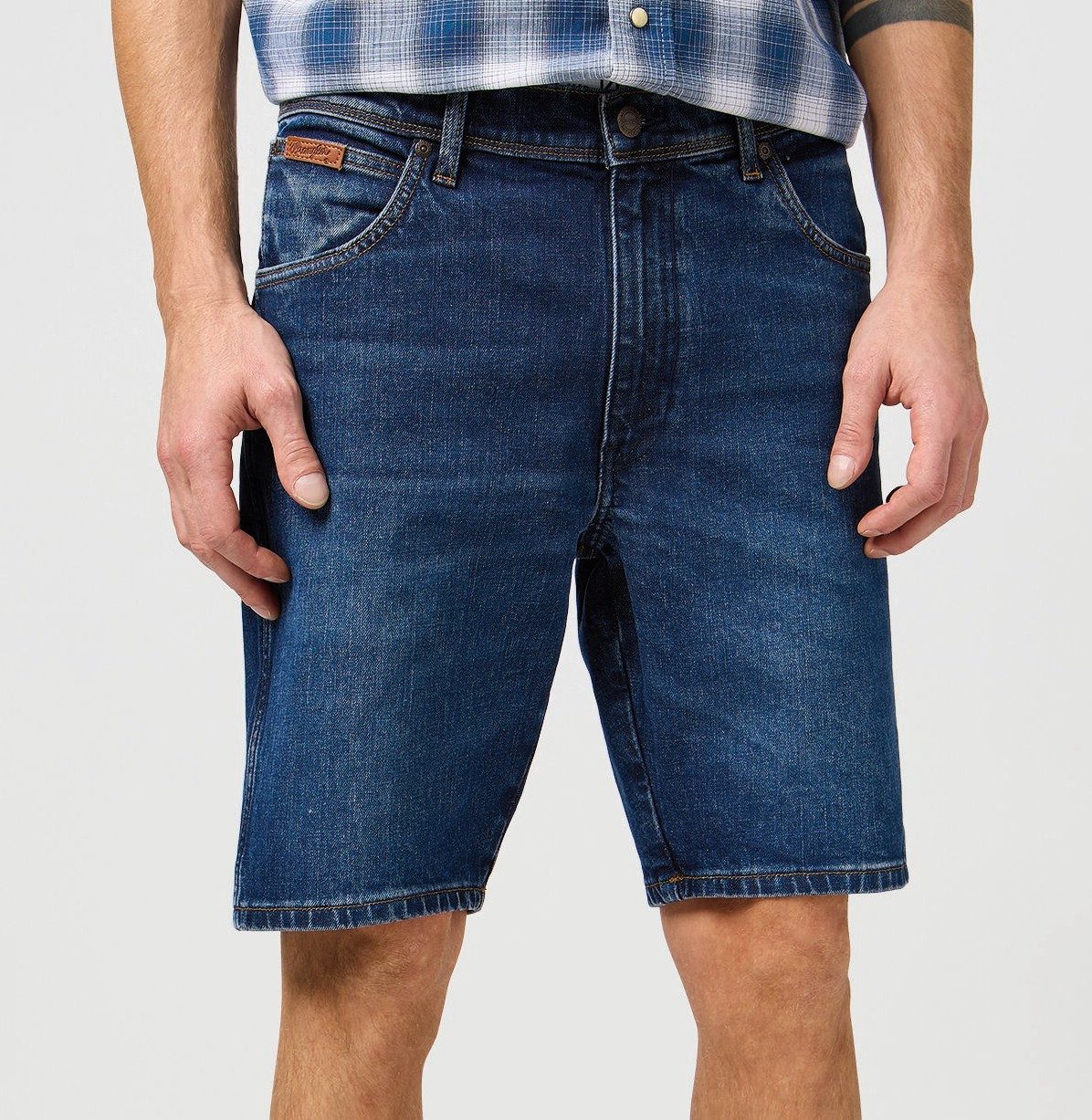 Wrangler 5-Pocket-Jeans WRANGLER TEXAS SHORTS meadow günstig online kaufen