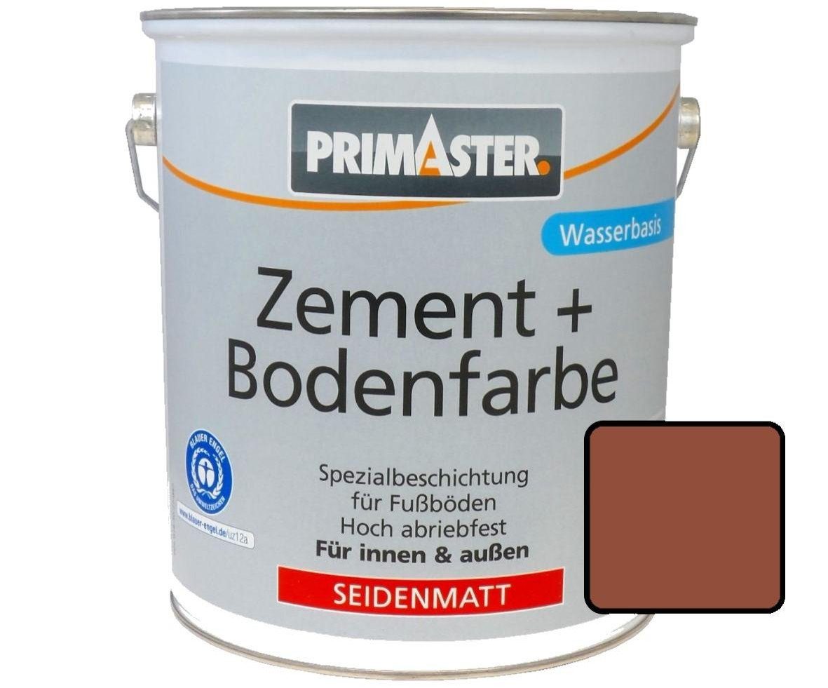 750 Bodenfarbe Primaster Zementfarbe und Zementfarbe ml Primaster