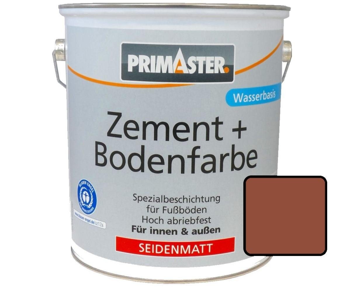 Primaster Zementfarbe Primaster Zementfarbe und Bodenfarbe 750 ml