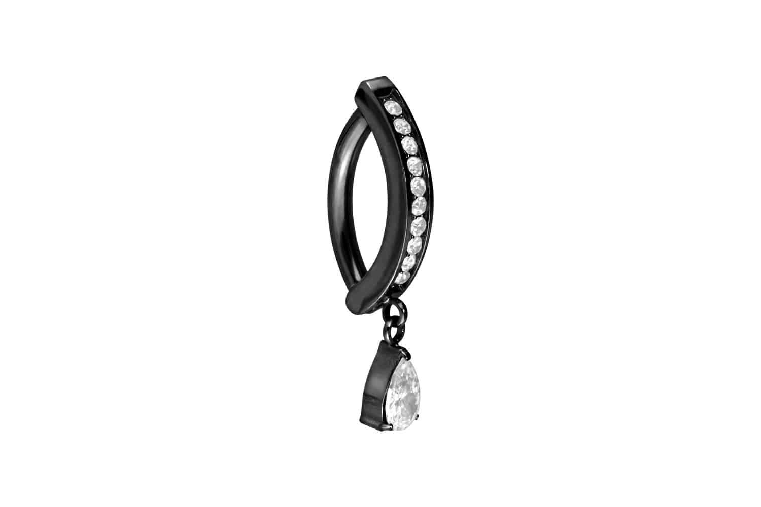 PIERCINGLINE Piercing-Set Titan Bauchnabelclicker BOGEN + günstig online kaufen