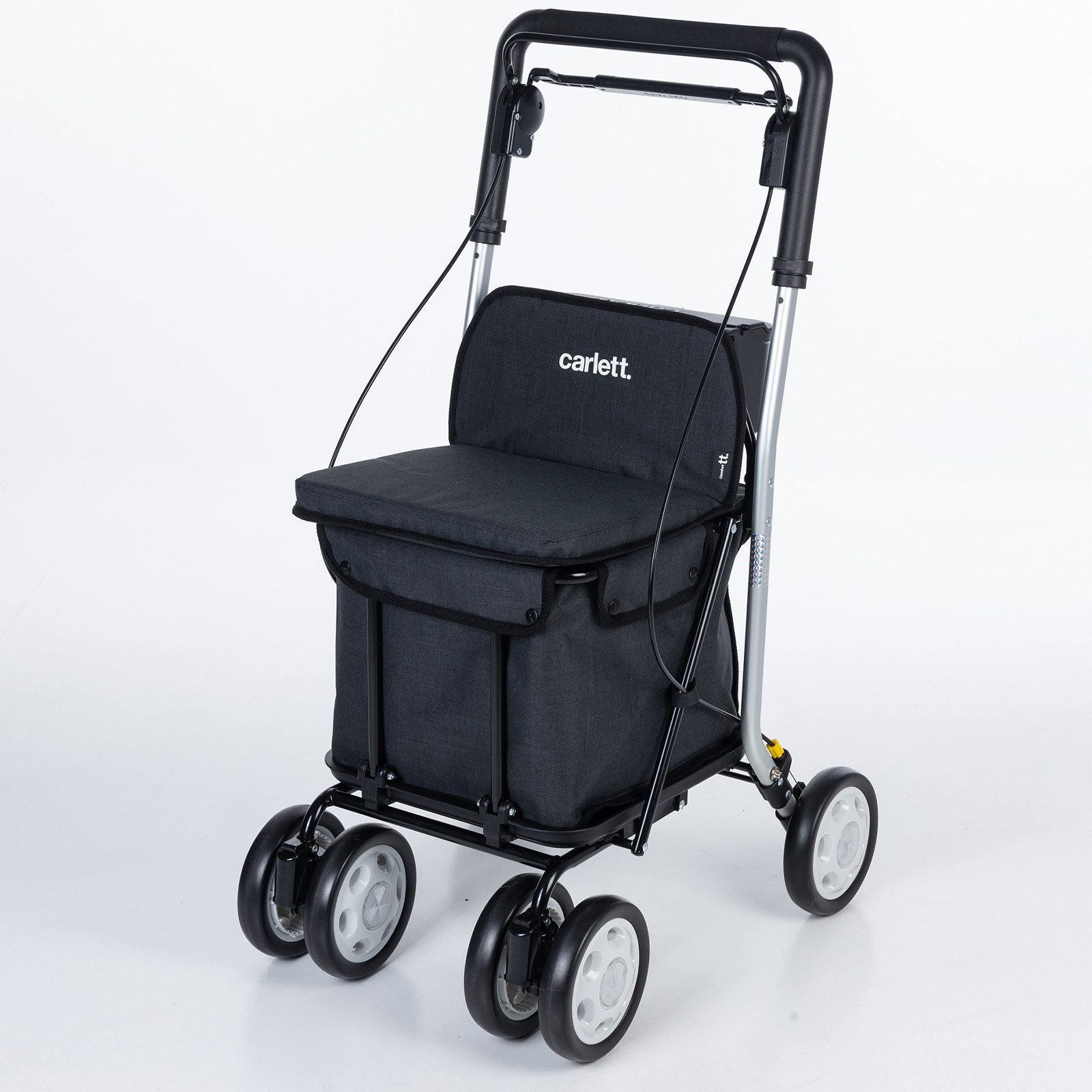 Einkaufstrolley Einkaufswagen Shopping Trolley Rollatoren für Senioren