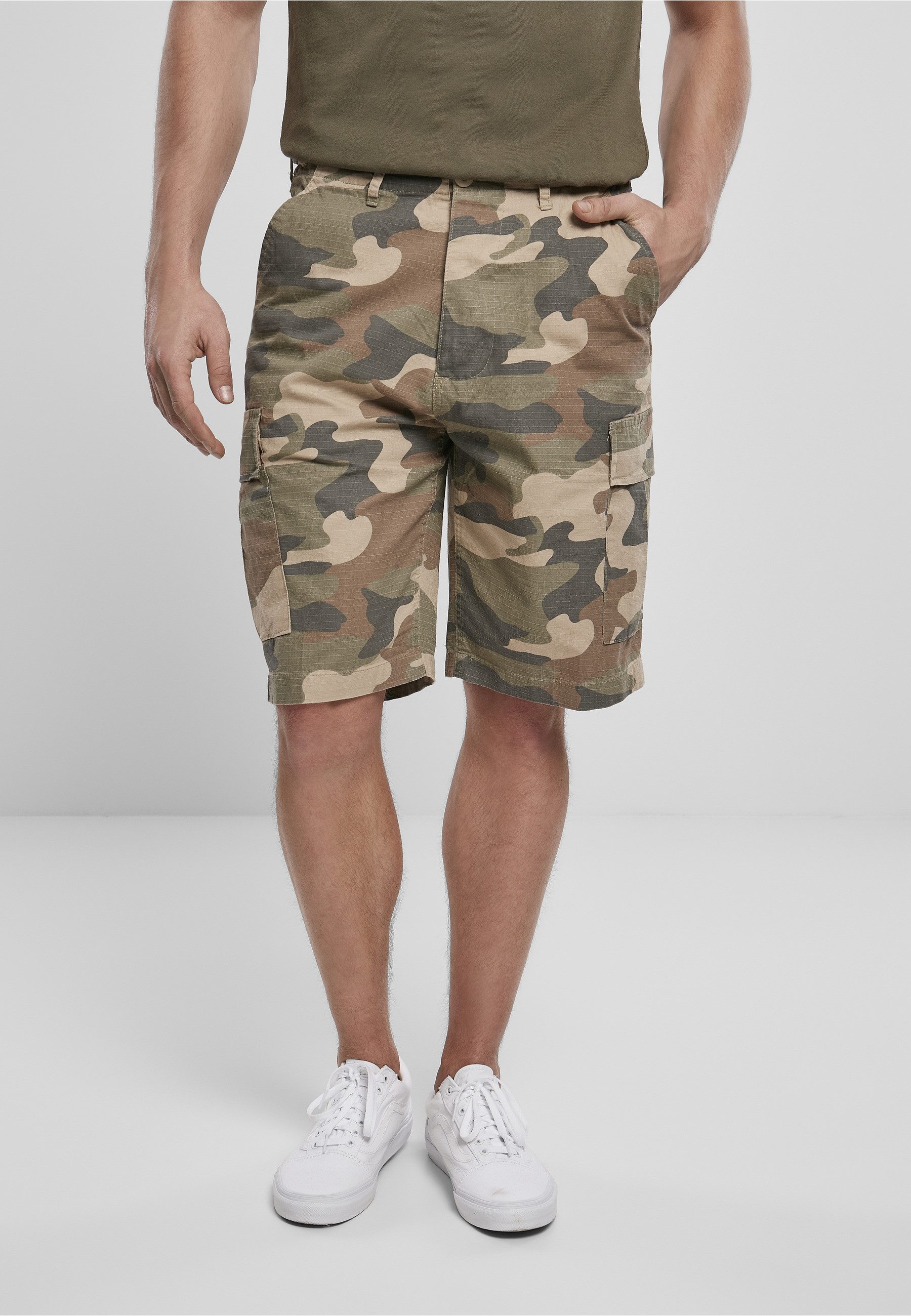 Brandit Stoffhose Brandit Herren BDU Ripstop Shorts (1-tlg)