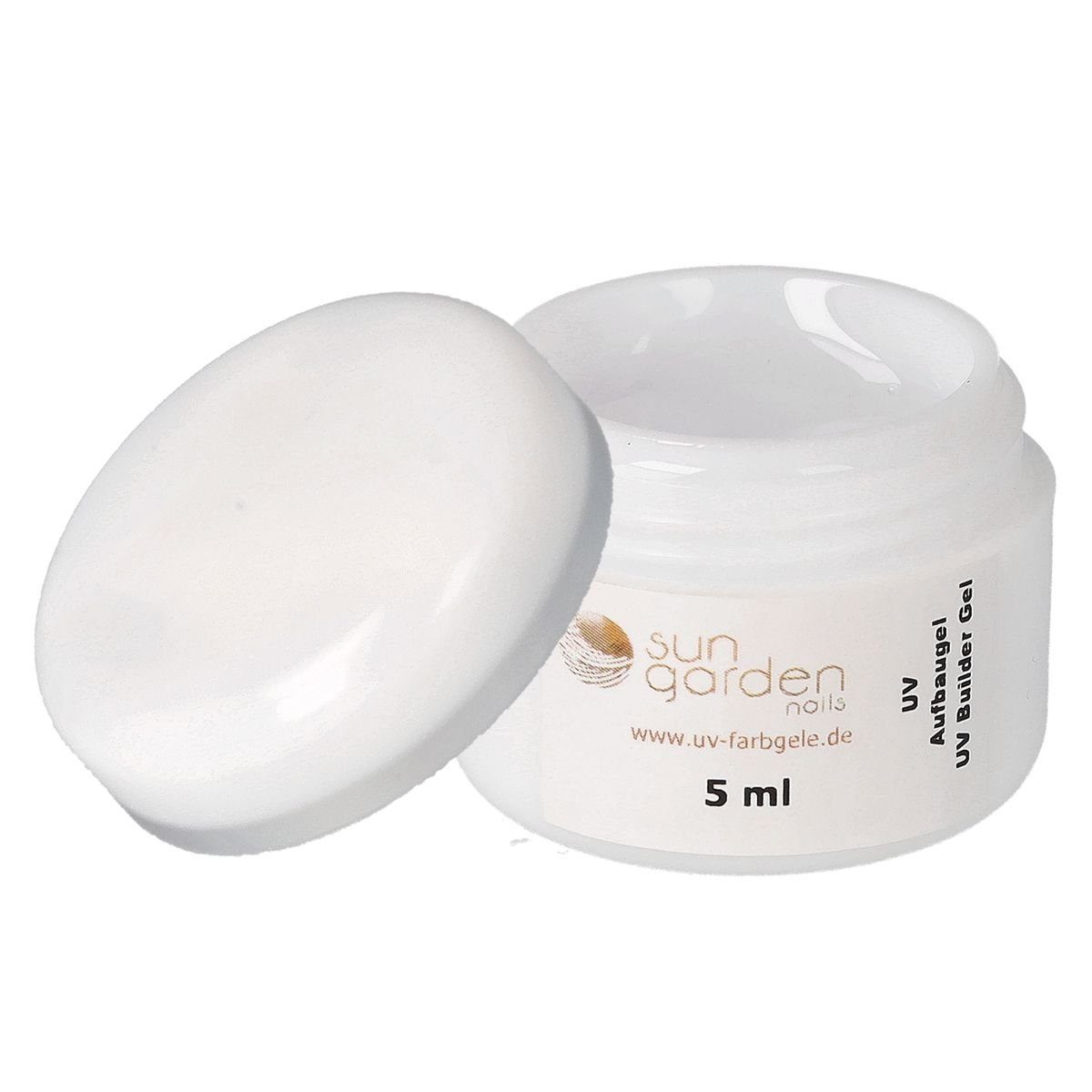 Sun Garden Nails UV-Gel 4 x 5 ml UV Classic Gel Set - Gelnägel Test Set – Bild 4 von 4