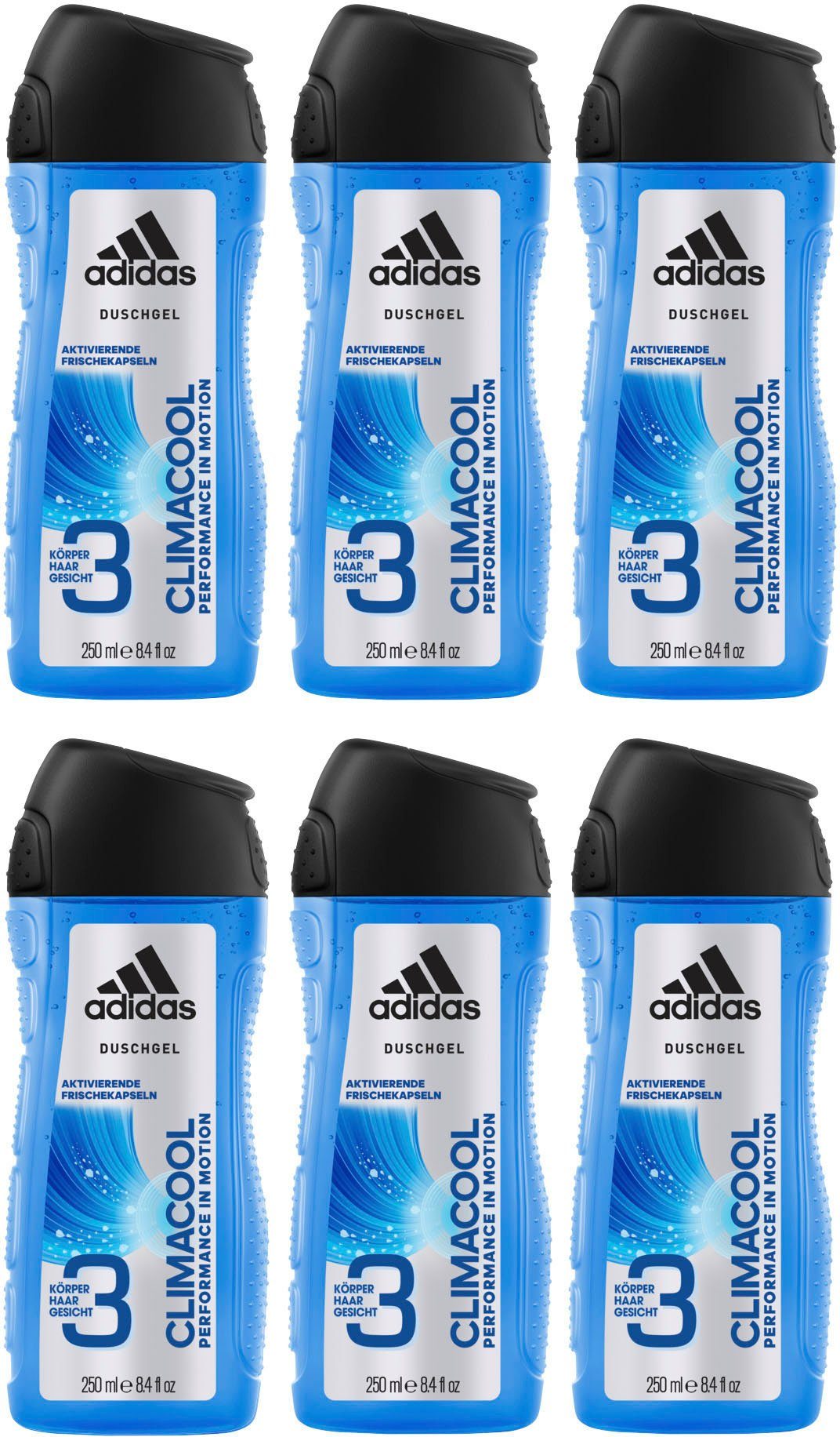 adidas Performance Duschcreme »Climacool 3in1«, 6-tlg., für Männer