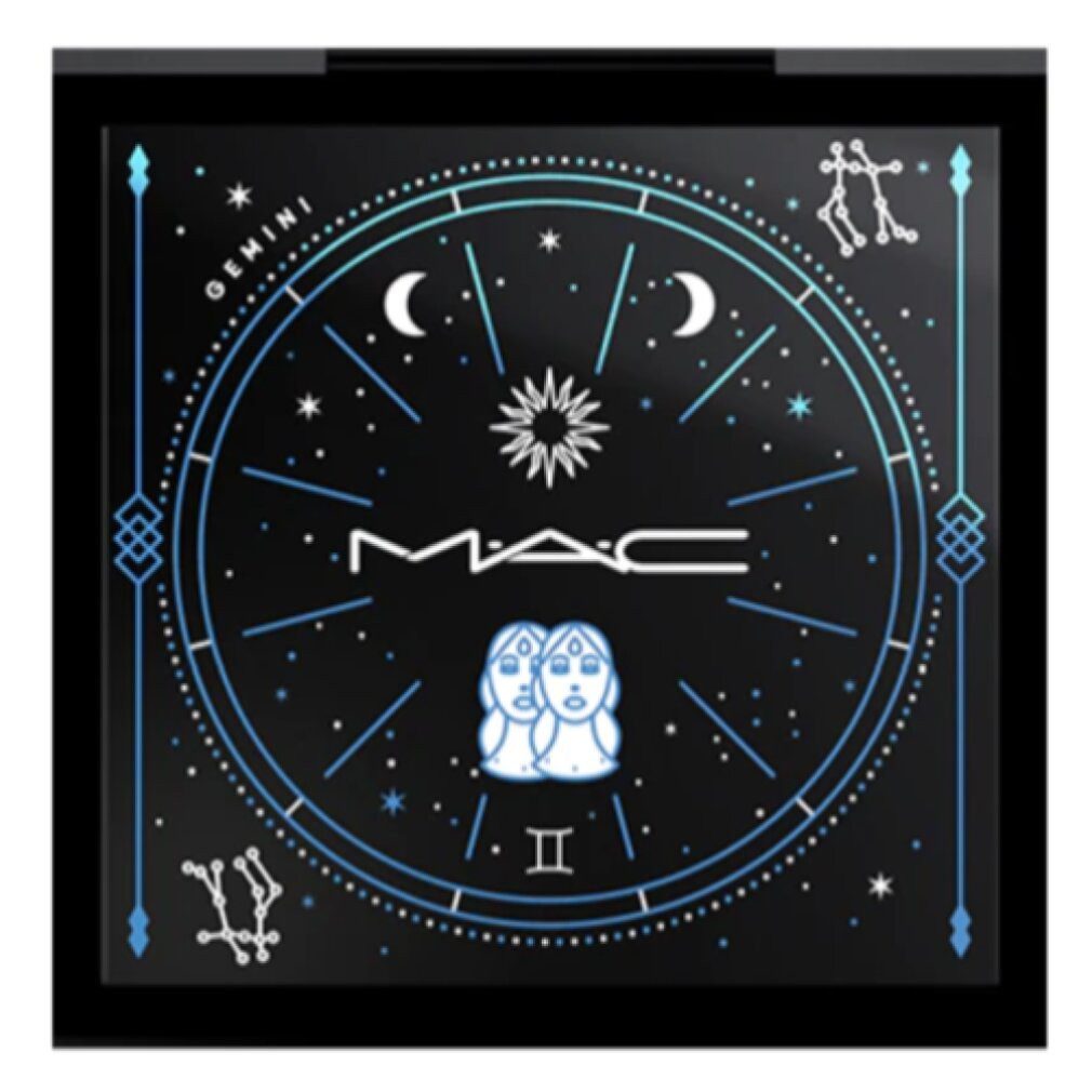 Lidschatten Pro Colour X 4 Compact Astrological Gemini Eye Shadow Palette