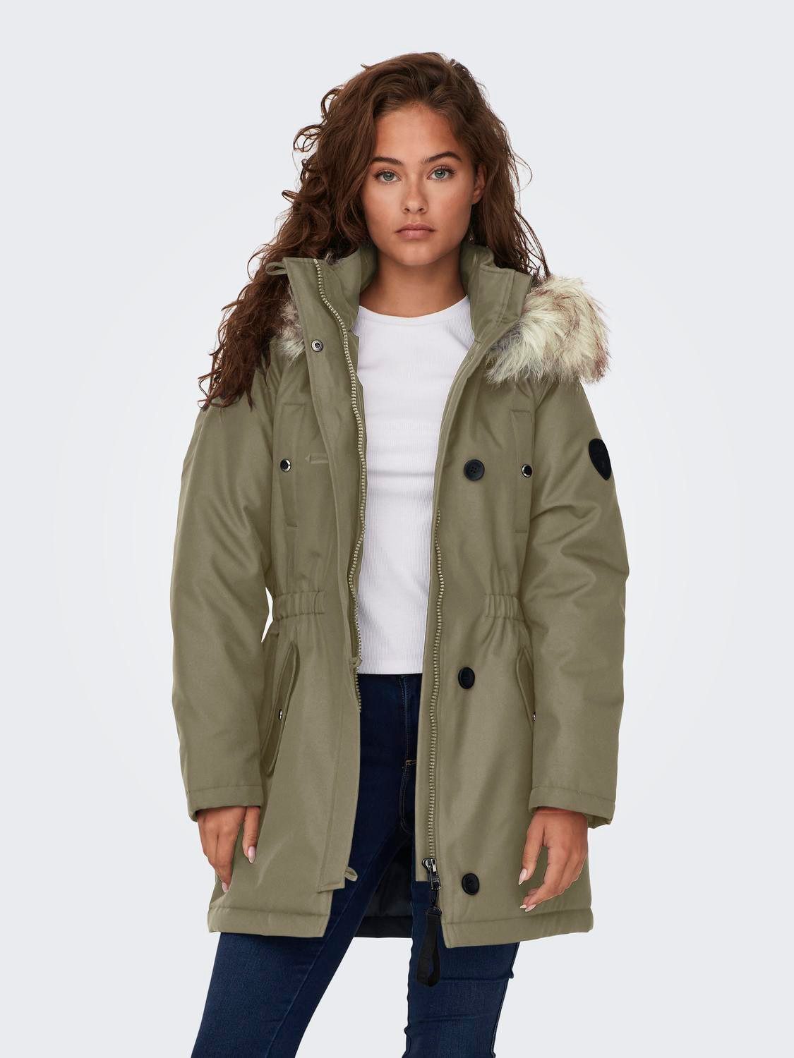 ONLY Parka ONLIRIS FUR WINTER PARKA günstig online kaufen
