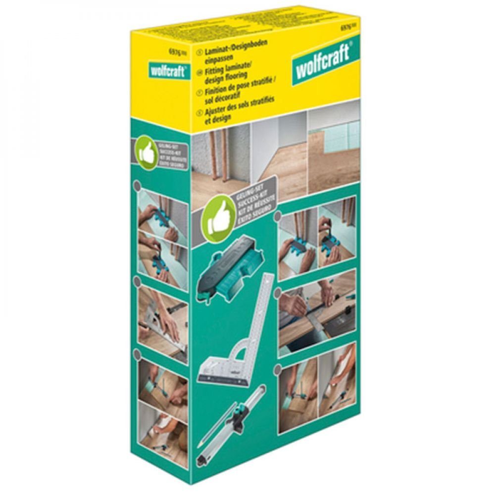 Wolfcraft Wasserwaage Wolfcraft Laminat- und Designboden günstig online kaufen
