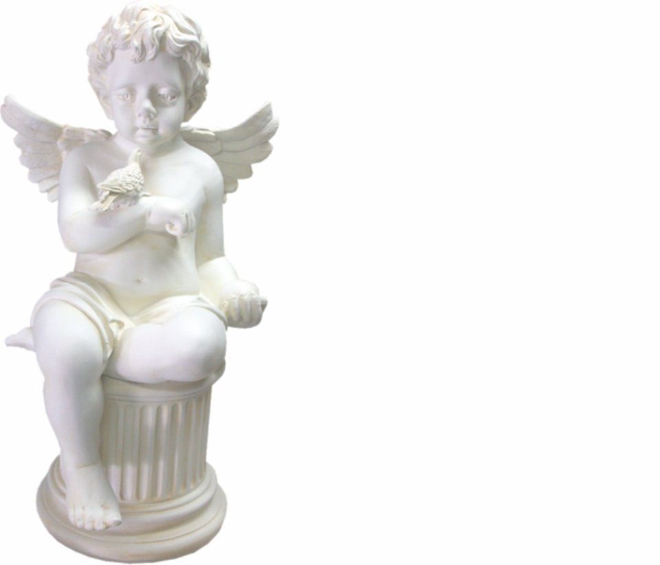 Engel Engelfiguren Skulptur Figuren JVmoebel Skulpturen Skulptur Schutzengel 0632