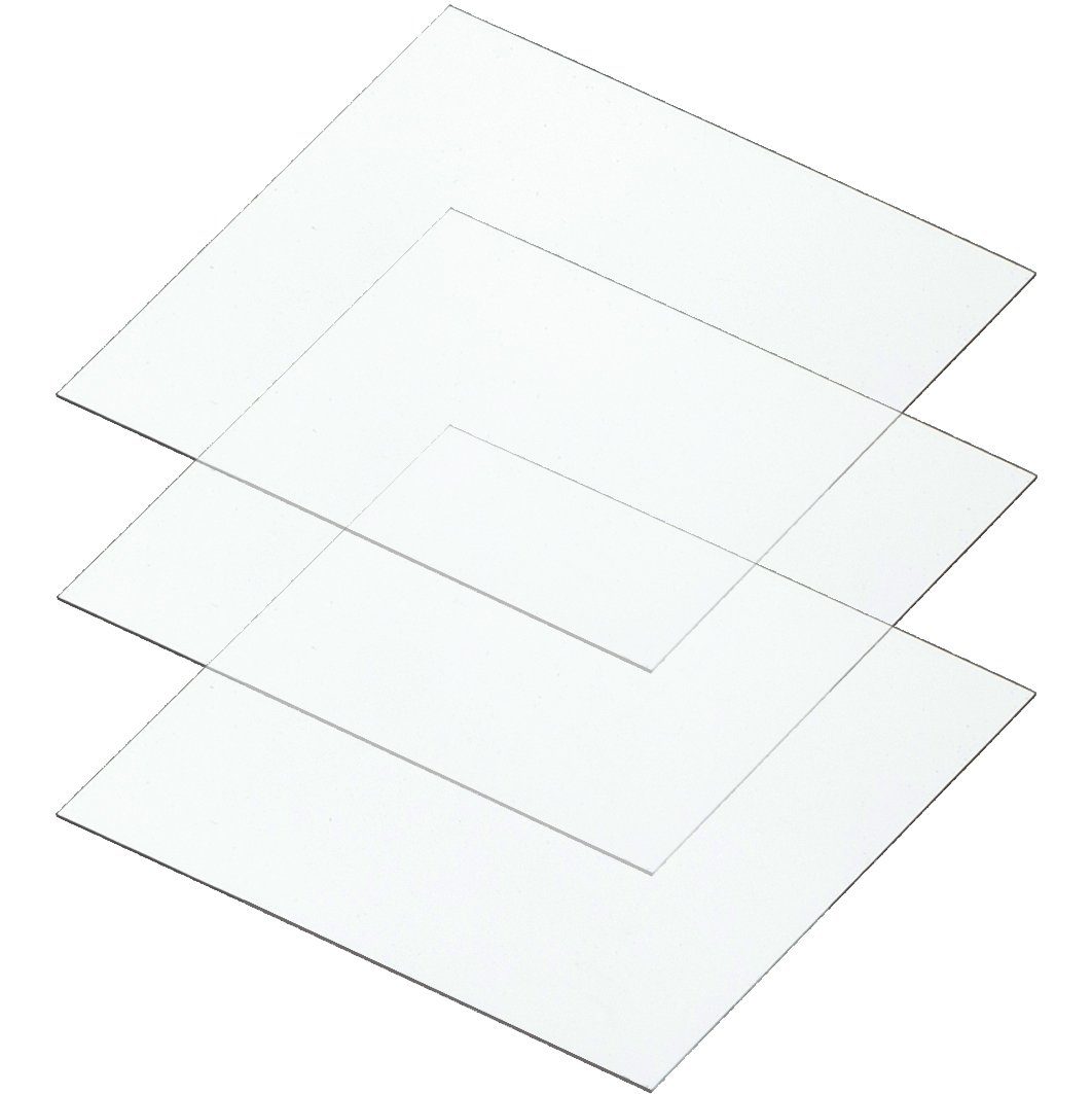 BRESSER BRESSER Deckgläser 22 x 22 mm 100 Stk Auf- und Durchlichtmikroskop – Bild 3 von 3