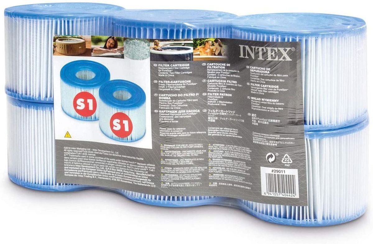 Intex Pool-Filterkartusche INTEX 6er Set Filterkartusche günstig online kaufen