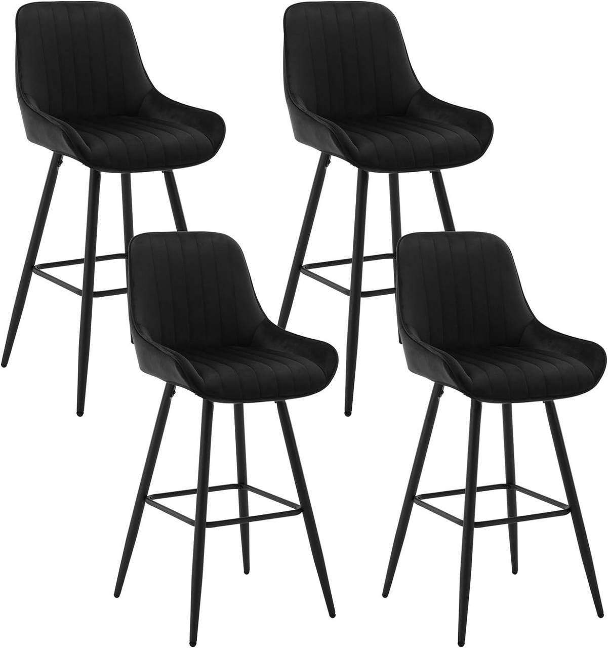 Woltu Barhocker (4 St), Barstuhl Bistrostuhl günstig online kaufen