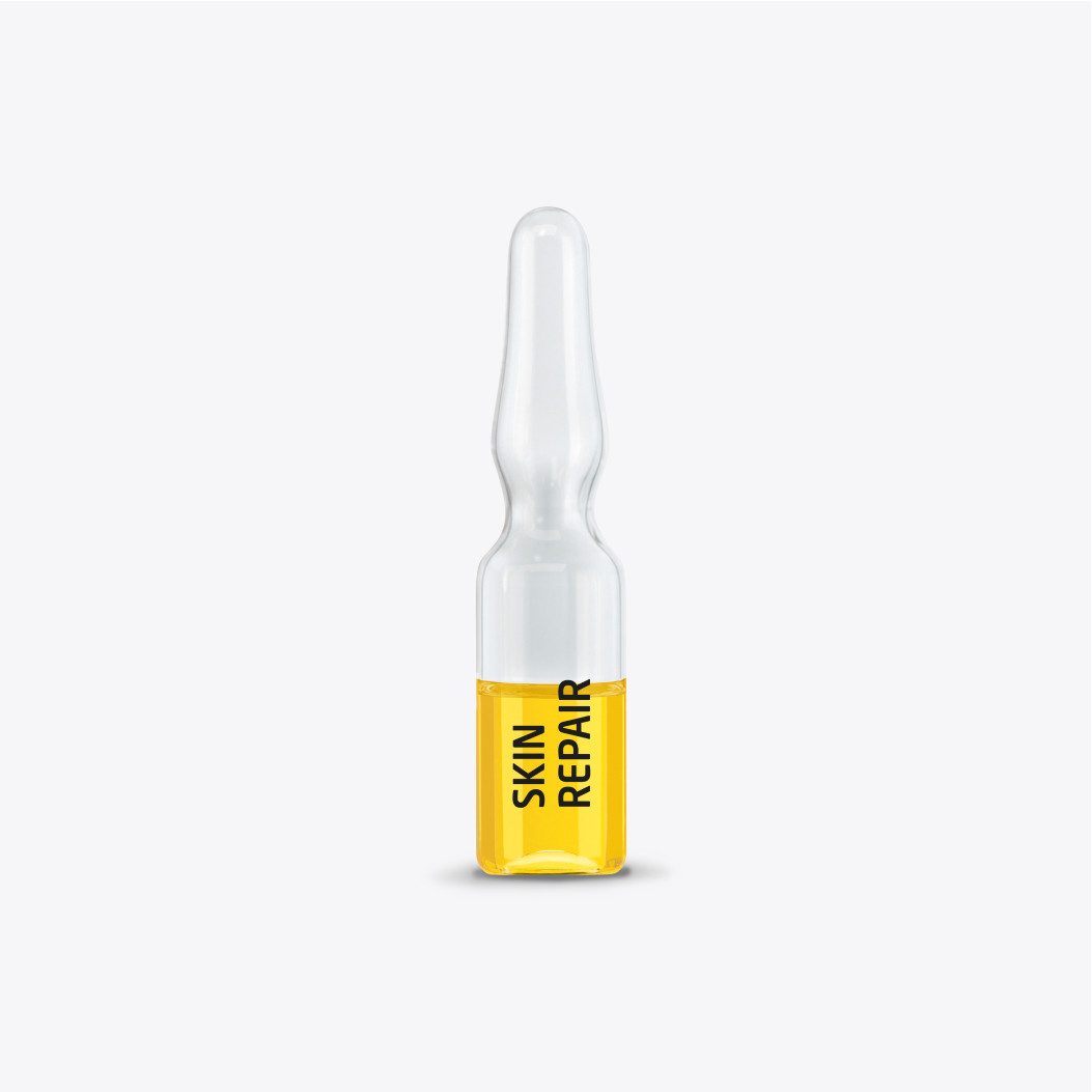 WELEDA Gesichtsserum SKIN REPAIR INTENSIV-KUR, sichtbar glattere, und geschmeidigere Haut