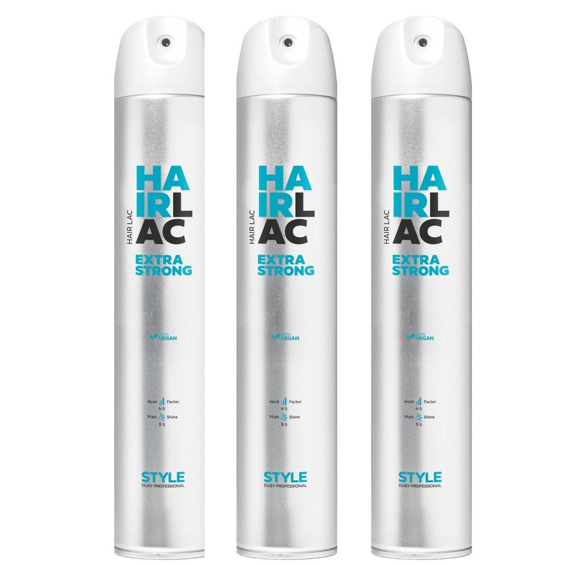 Dusy Professional Haarspray Dusy Style Hair Lac Extra Strong 3 x 500ml