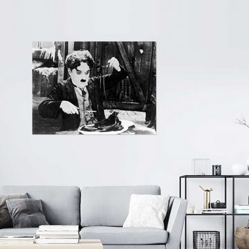 Posterlounge Wandfolie Granger Collection, Chaplin: Der Goldrausch, Fotografie