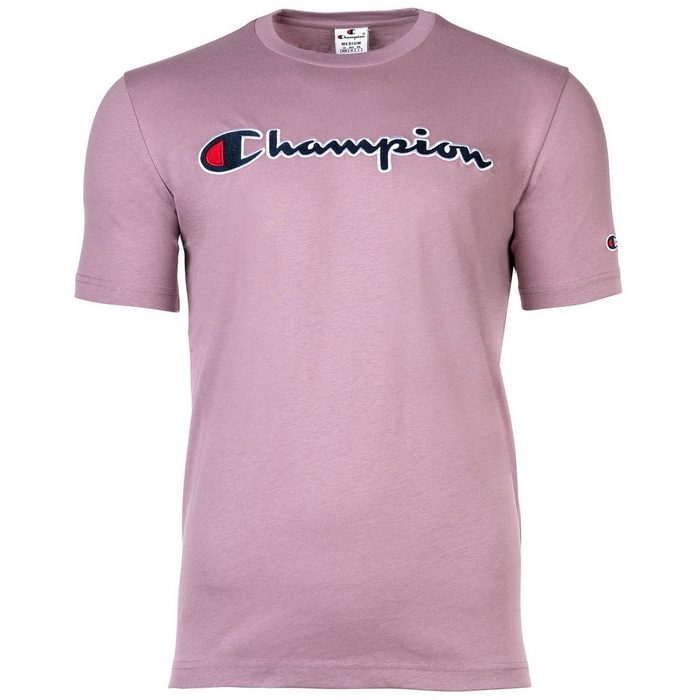 Champion T-Shirt Herren T-Shirt - Oberteil Rundhals Baumwolle