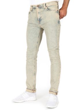 Nudie Jeans Skinny-fit-Jeans Unisex High Waist - High Kai Cobalt Envy