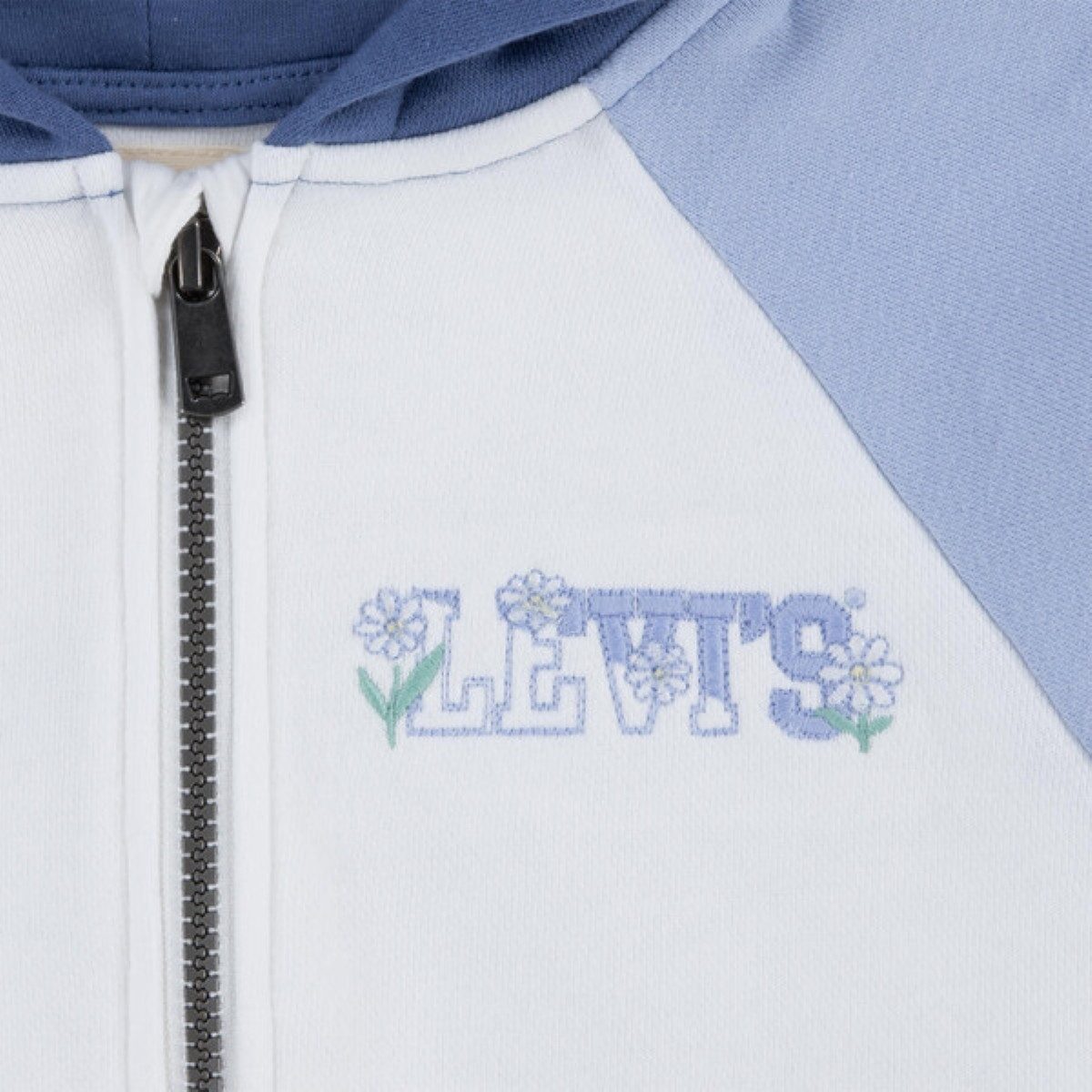 Levi's® Kids Kapuzensweatjacke LVG FULL ZIP UP HOODIE (1-tlg) mit Taschen