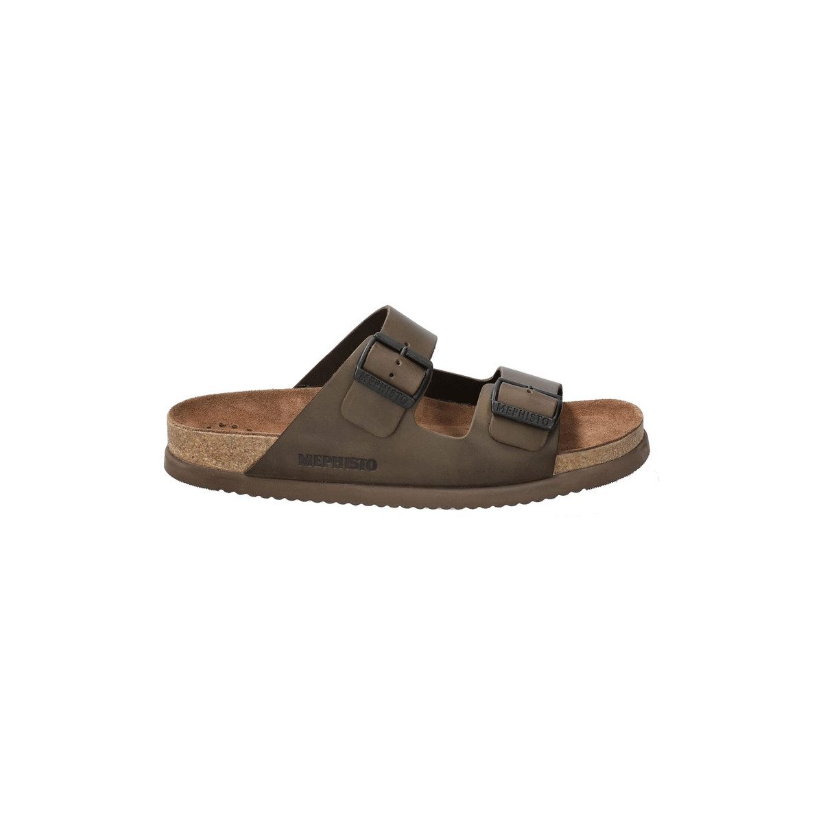 Mephisto Komfort Sandalen für Herren in bordeaux Sandale (1-tlg)