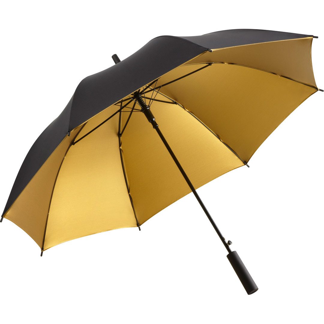 FARE Stockregenschirm Doubleface, Auf-Automatik, Zweifarbiger Bezug, Windproof-System, Fiberglasschienen, Korrosionsschutz, Softgriff