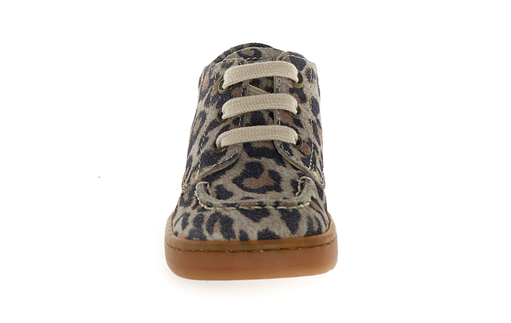 Naturino Naturino Halbschuhe Lauflernschuhe 1901 Jaguar Schnürer Leder Sneaker