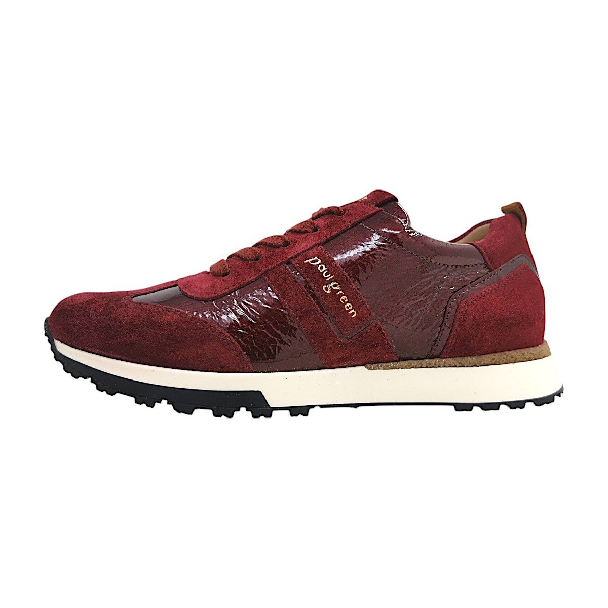 sportlicher Schnürer Schnürschuh