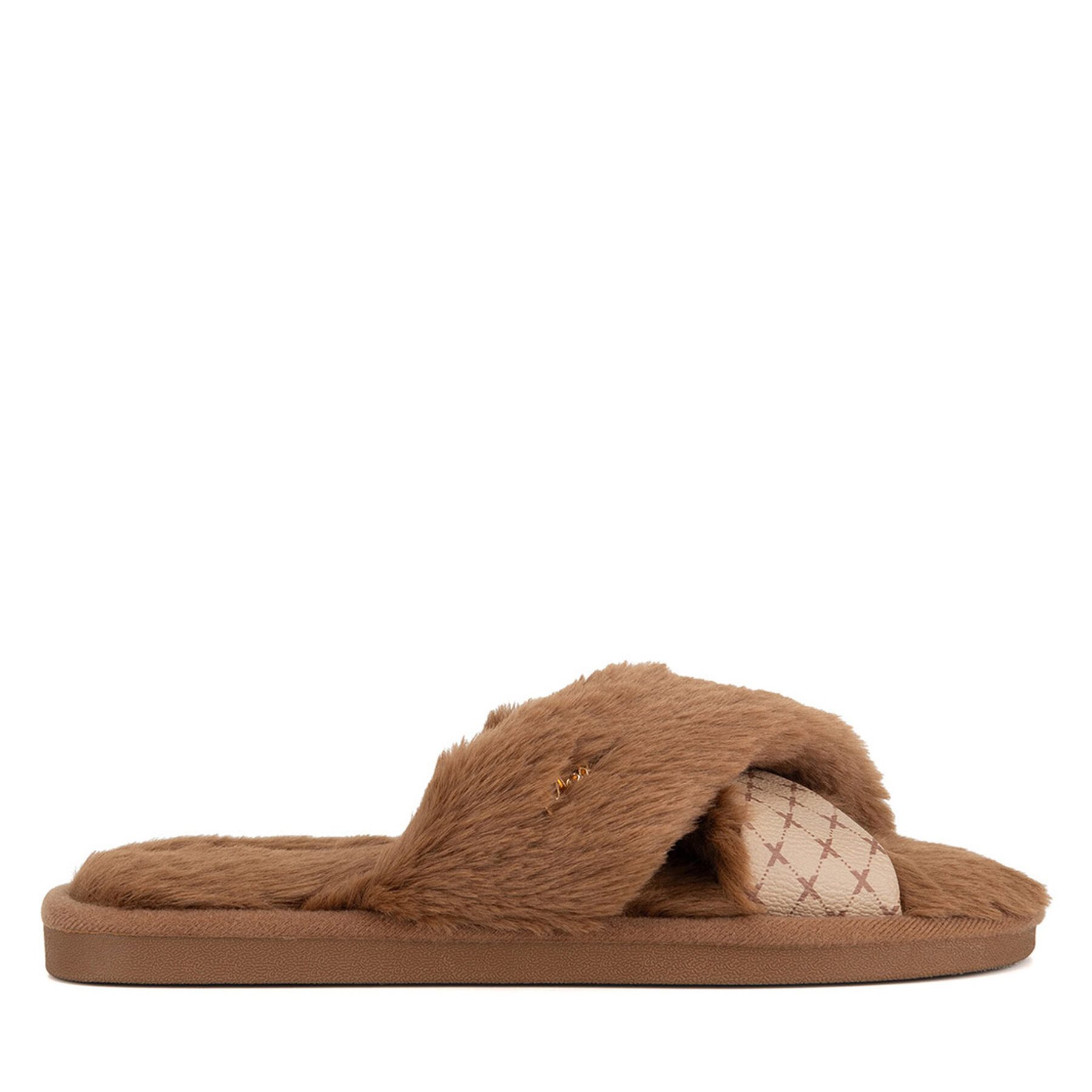 Mexx Mexx Damen-Hausschuhe braune MI002004343W Hallenschuh – Bild 5 von 5