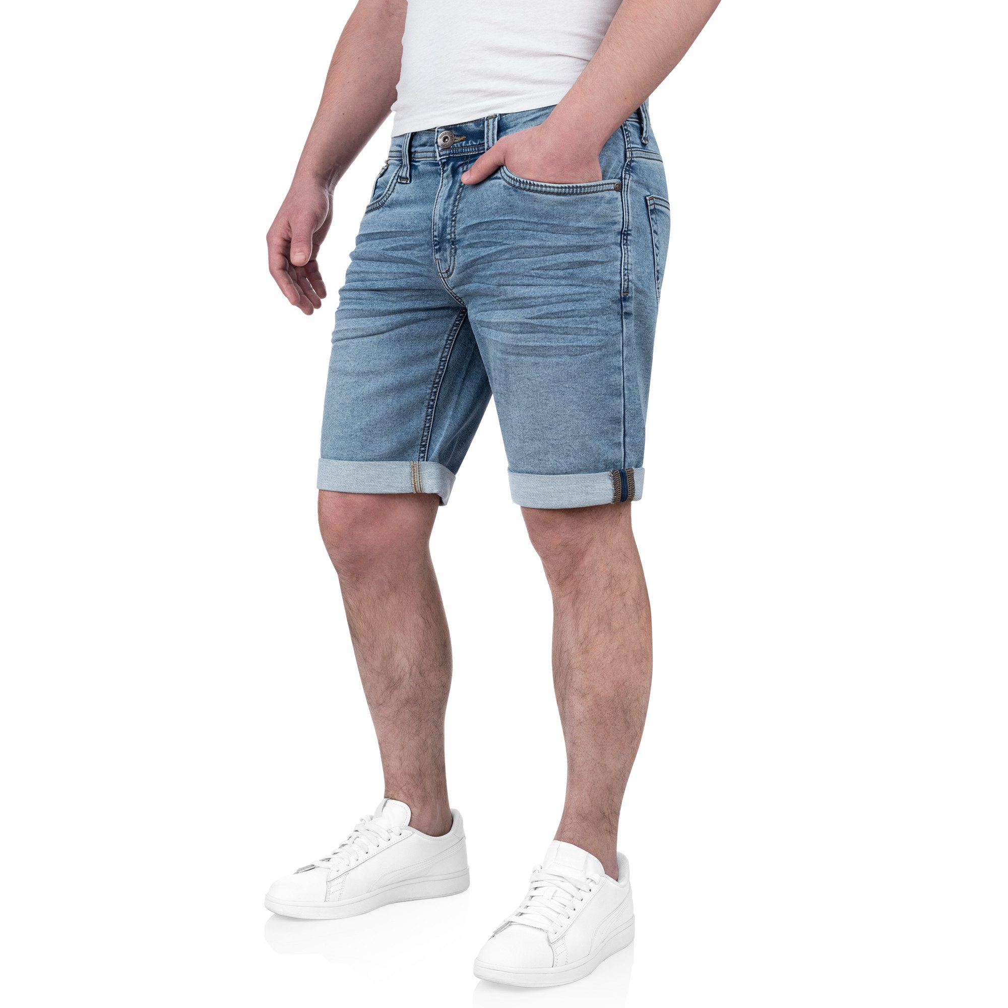 FALKENSTEJN Jeansshorts FALKENSTEJN Mads Herren Kurze günstig online kaufen