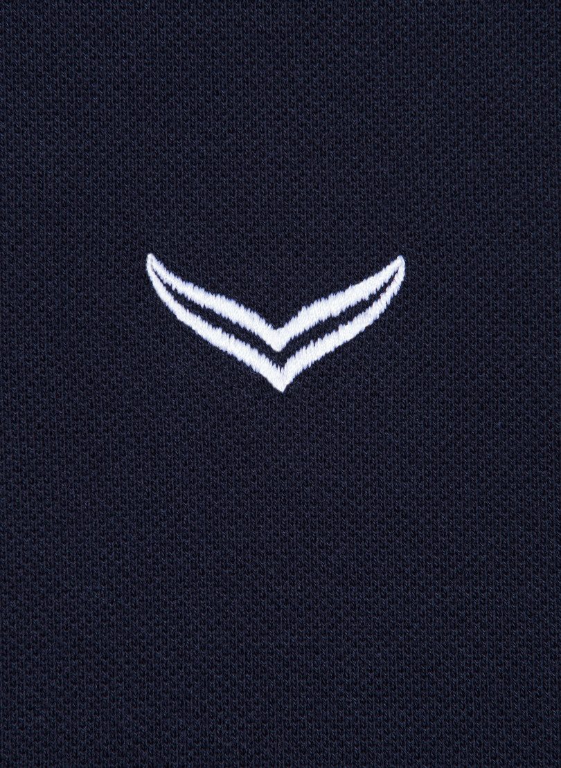 Trigema Poloshirt TRIGEMA Poloshirt mit Reißverschluss (1-tlg) günstig online kaufen