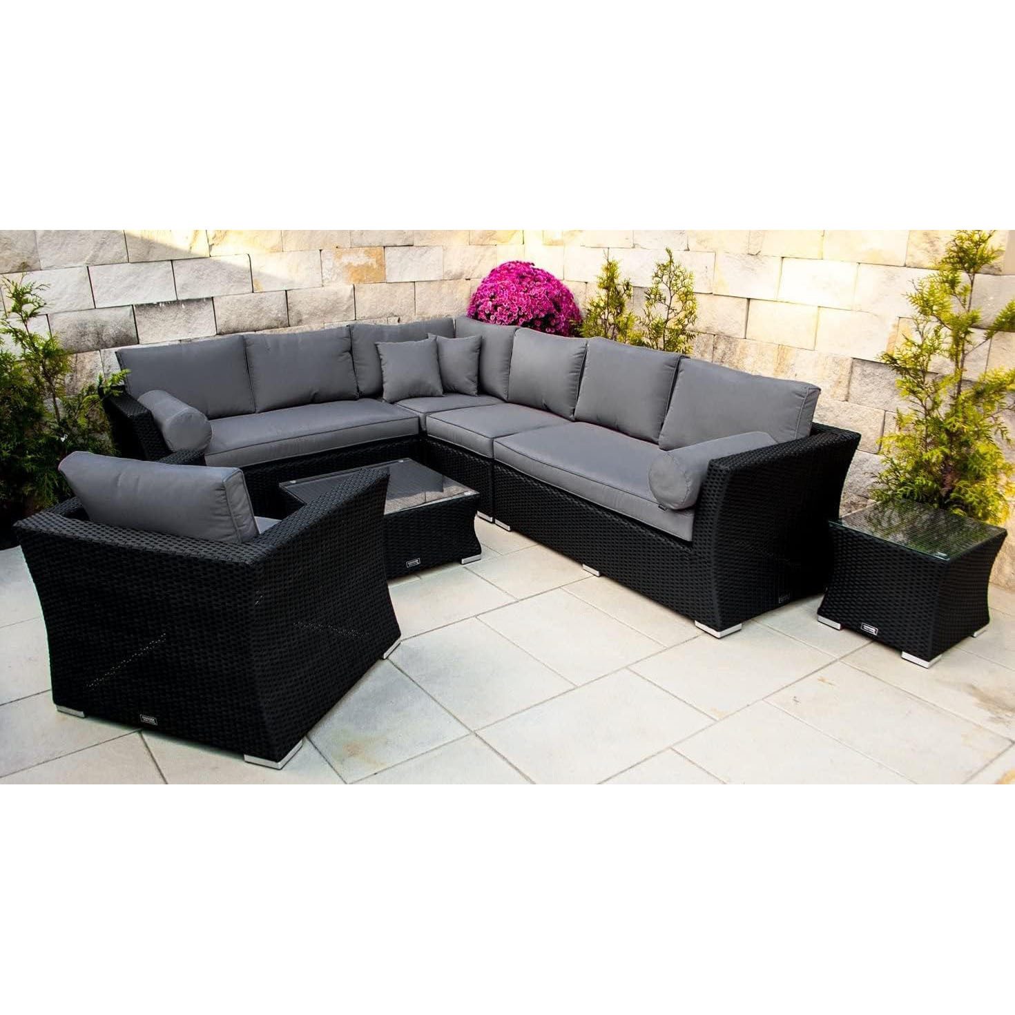 Ragnarök Möbel-Design Gartenlounge-Set gartenlounge set