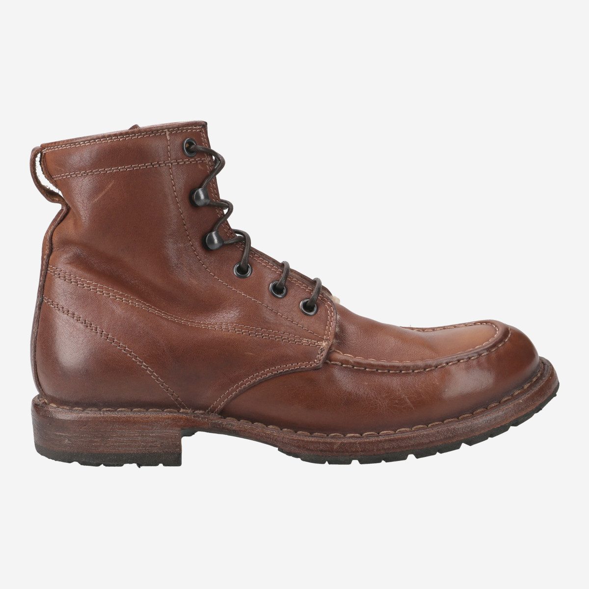 Moma 71305B-CUM COPPER, Warmfutter, Boots in Braun für Damen Stiefel